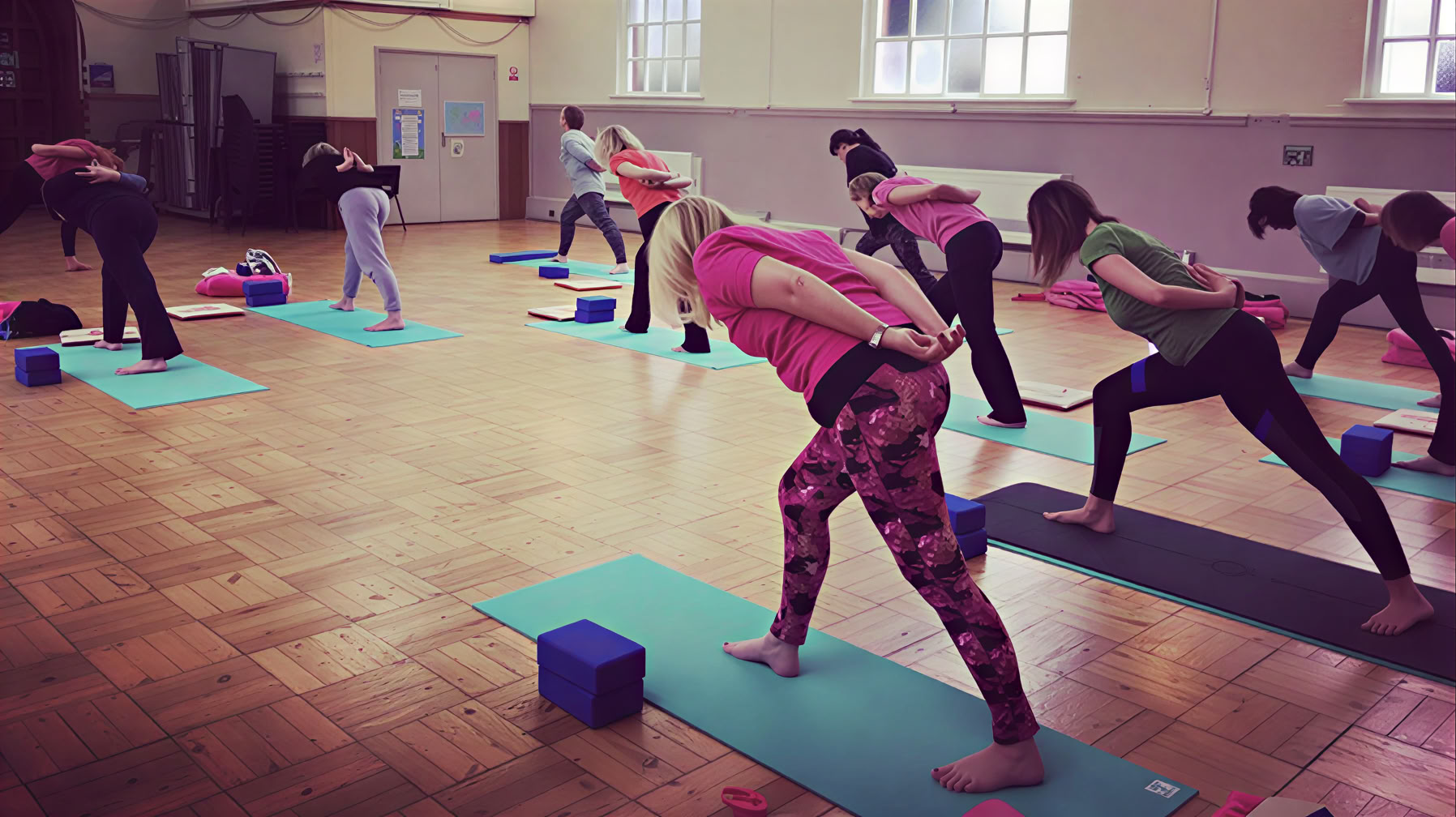 108 Sun Salutations