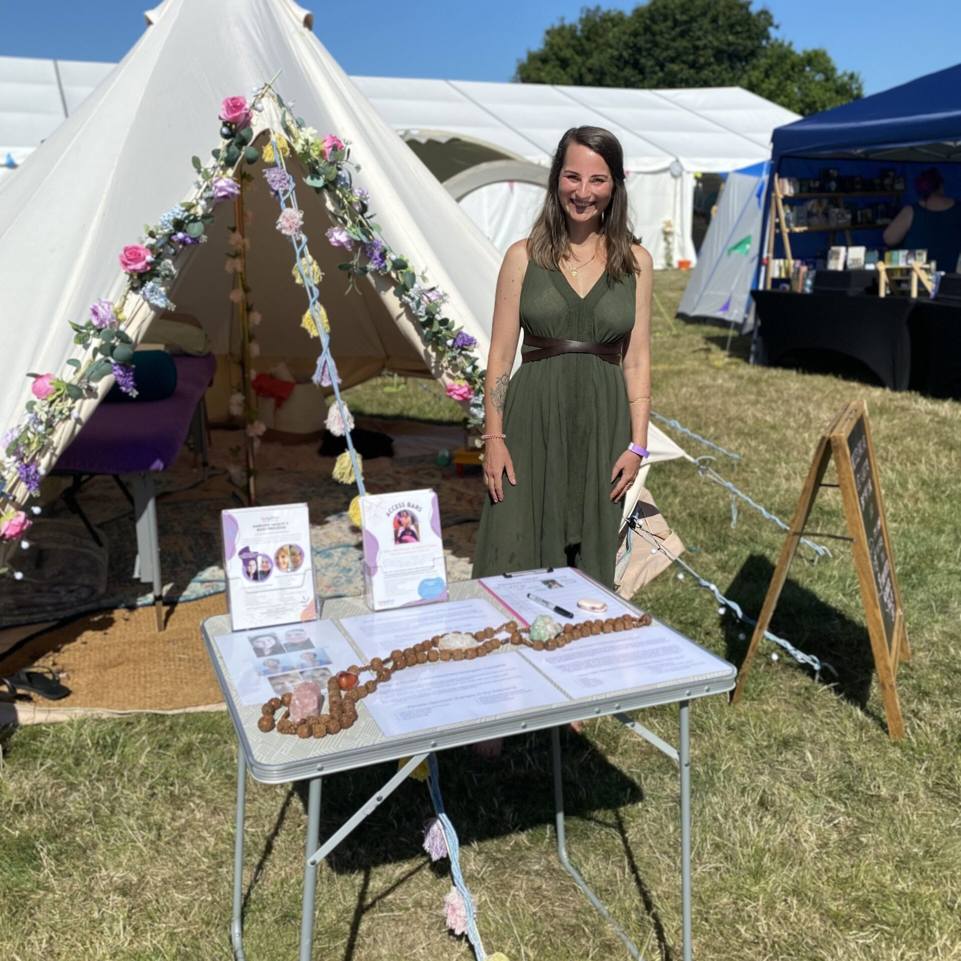 Access Consciousness Therapies at Medicine Festival