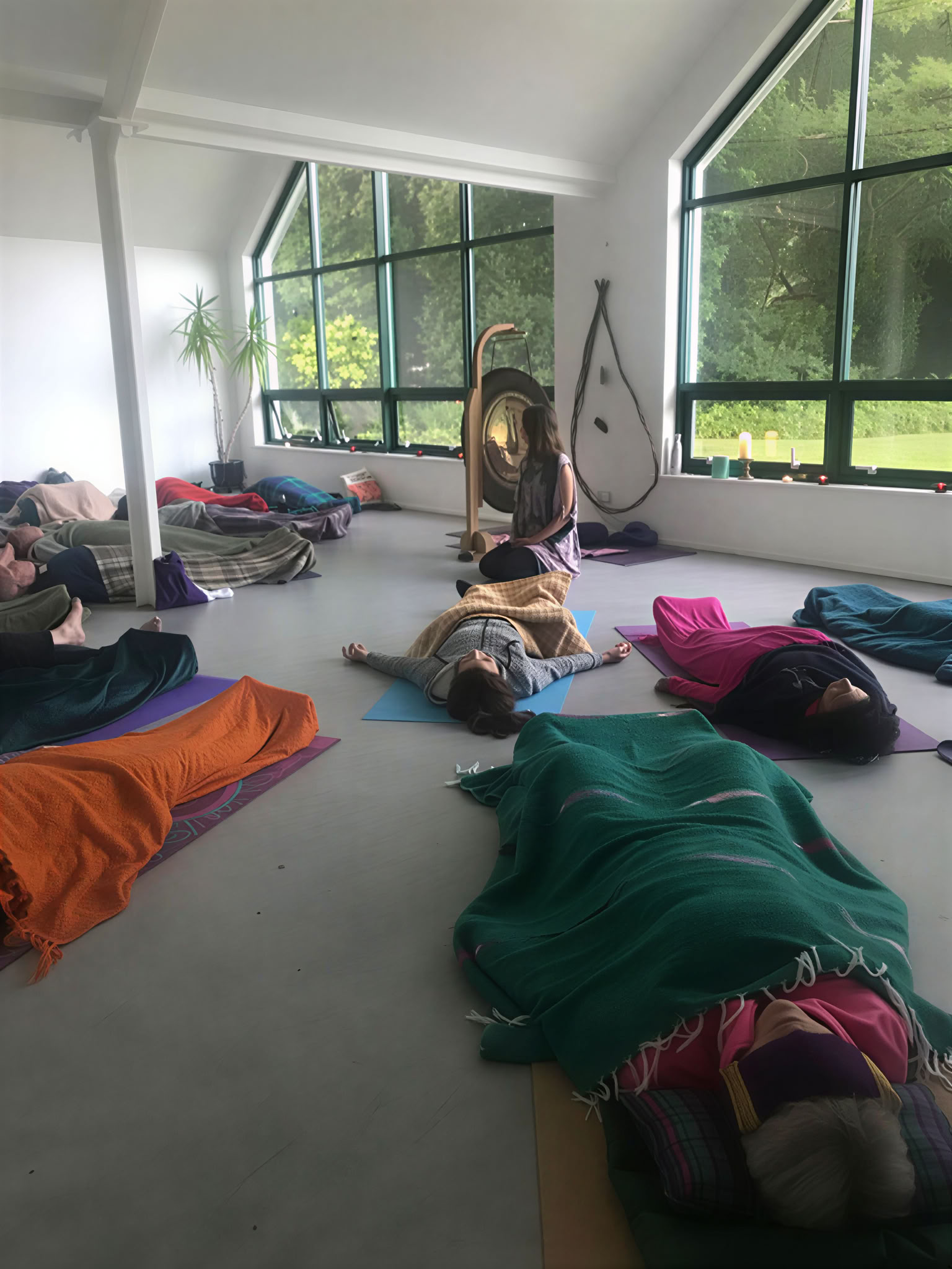 Gong Bath with Sabina