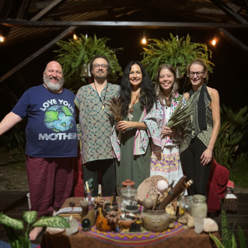 Home Sanctuary Ayahuasca Retreat – 19 - 26 September