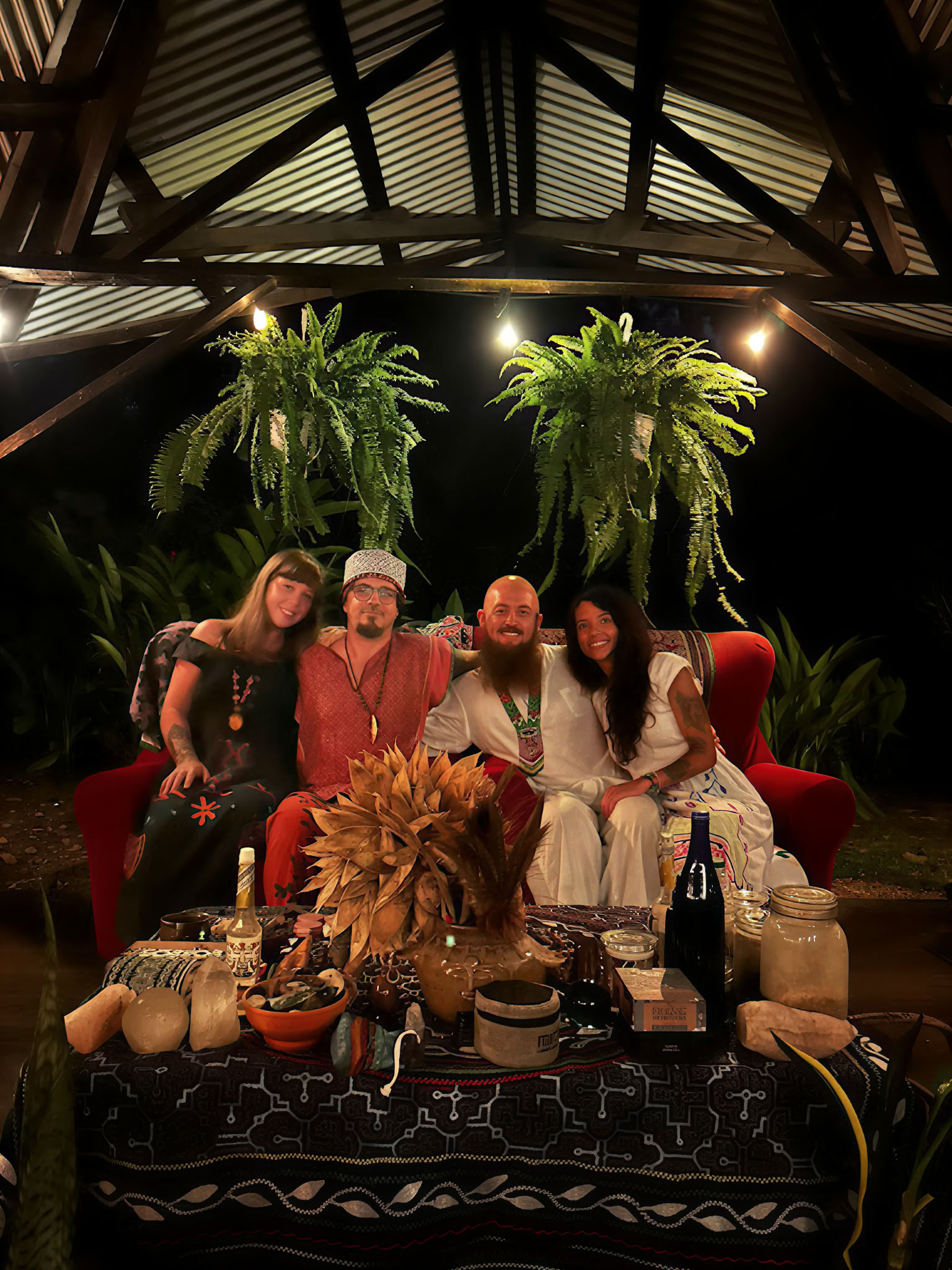 Home Sanctuary Ayahuasca Retreat – 7 - 14 November
