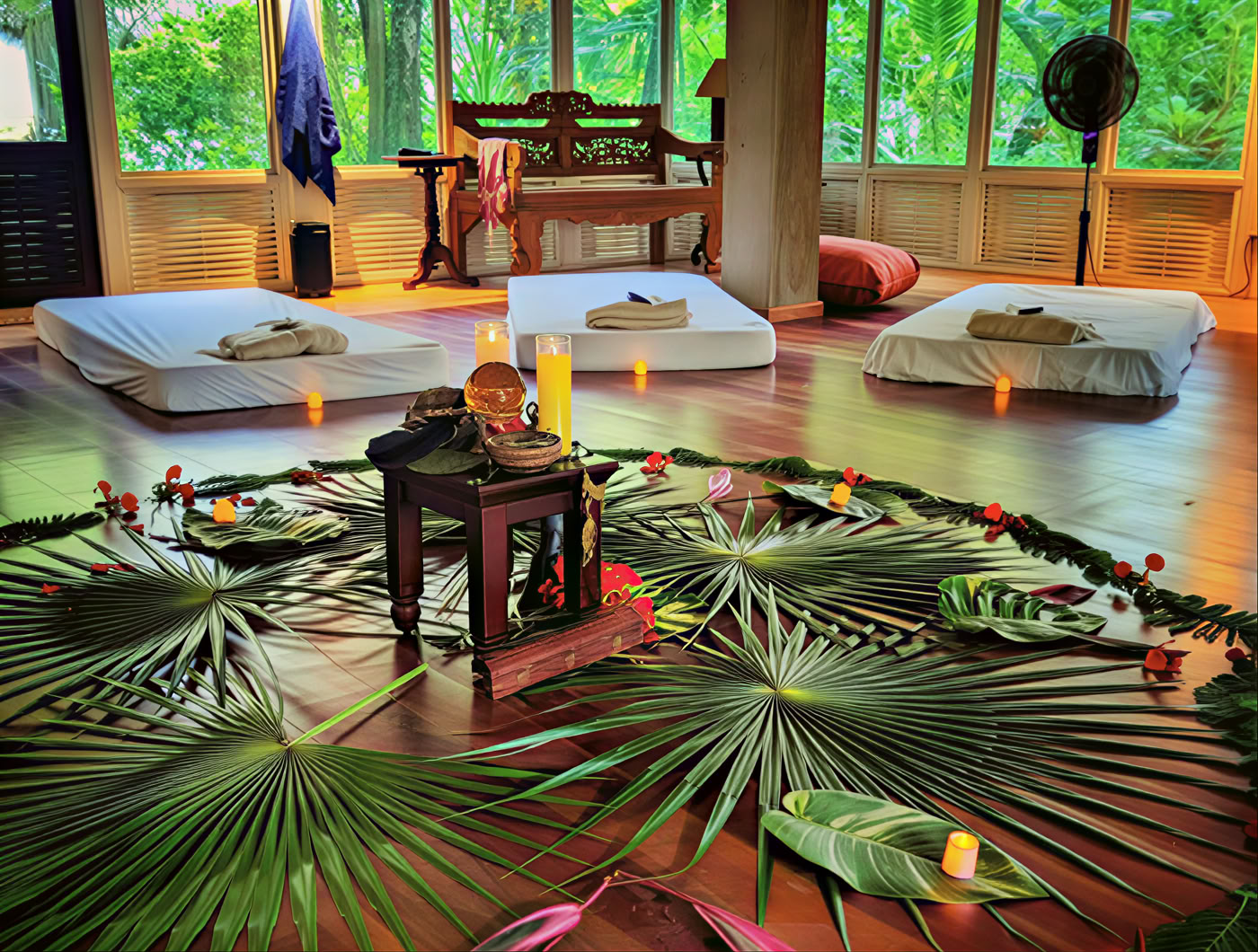 6-Day Psilocybin Retreat Program
