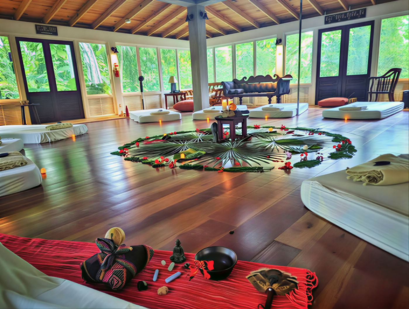 6-Day Psilocybin Retreat Program