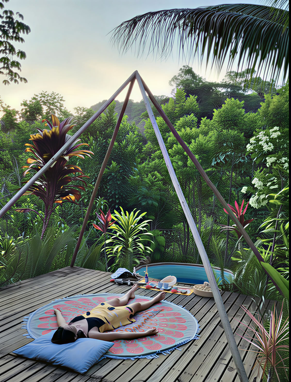 6 Day Ayahuasca Private Retreat