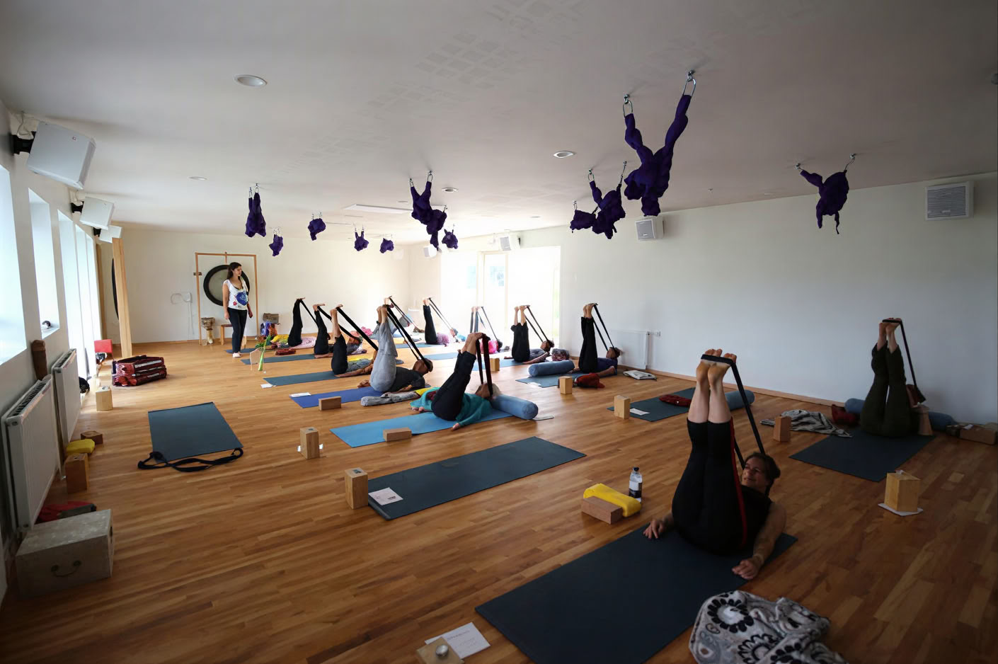 Yoga & Hiking Northern Lights Journey Iceland