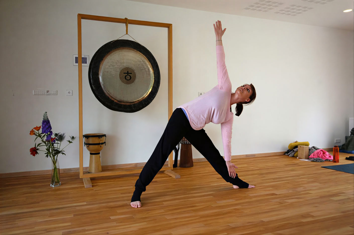 Yoga & Hiking Northern Lights Journey Iceland