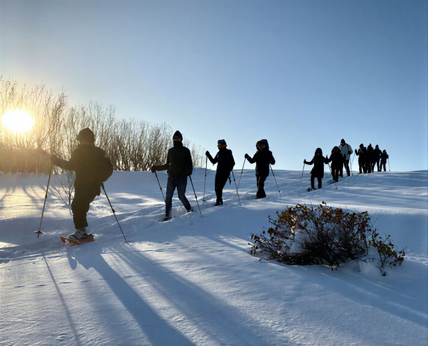 Yoga & Hiking Northern Lights Journey Iceland