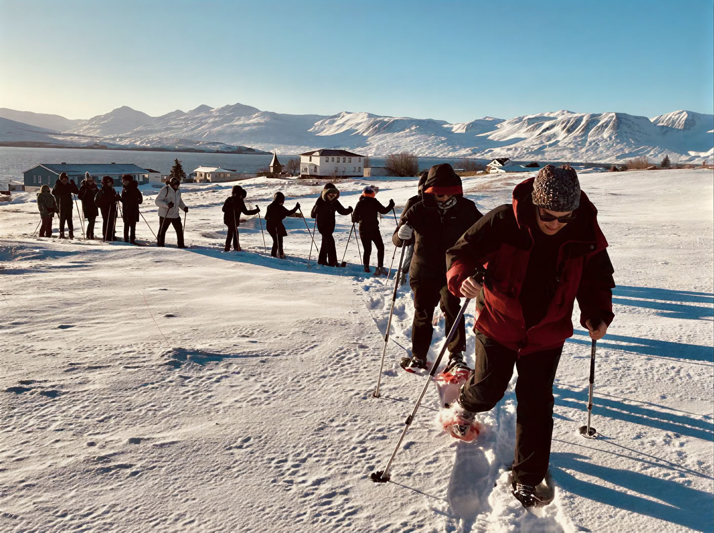 Yoga & Hiking Northern Lights Journey Iceland