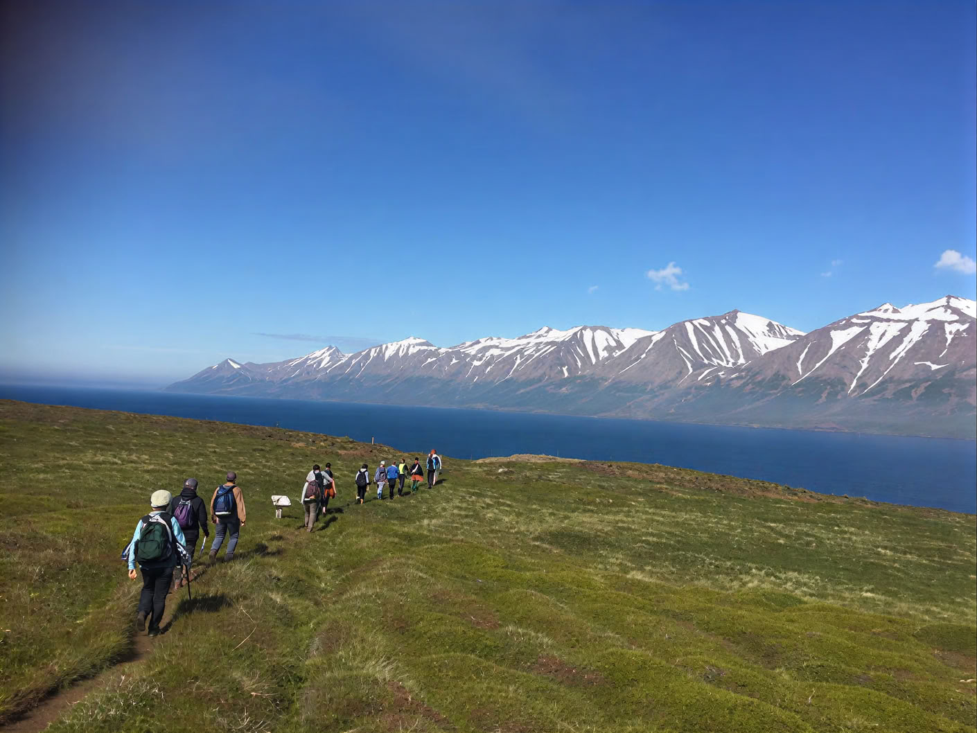 Yoga & Hiking Midnightsun Retreat in Iceland – Dates 2025