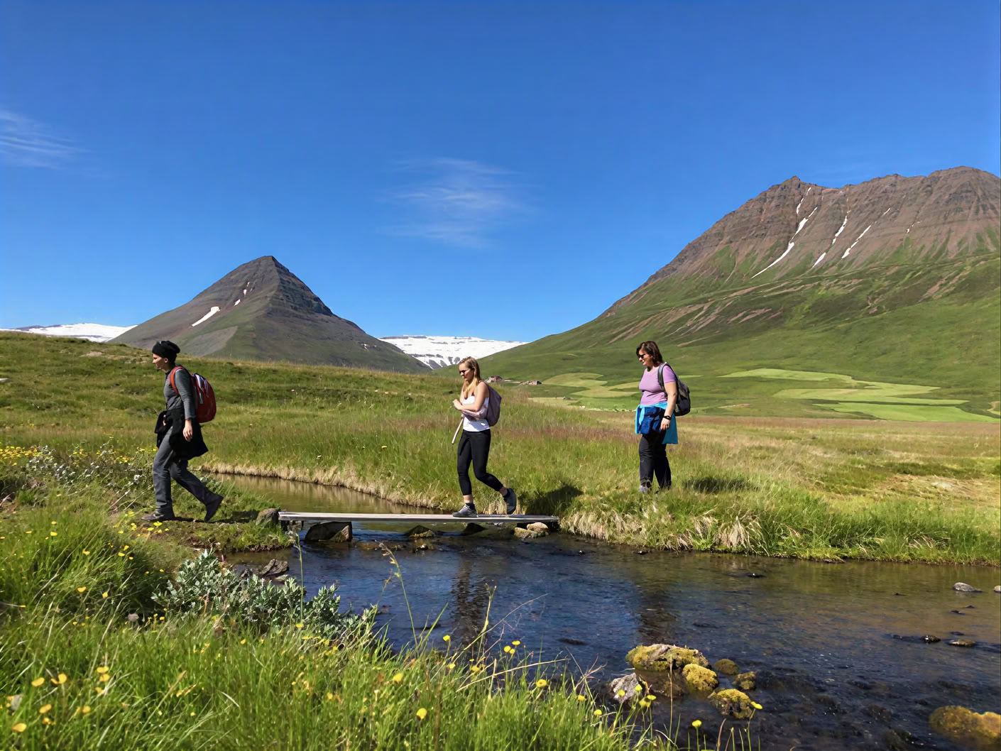 Yoga & Hiking Midnightsun Retreat in Iceland – Dates 2025