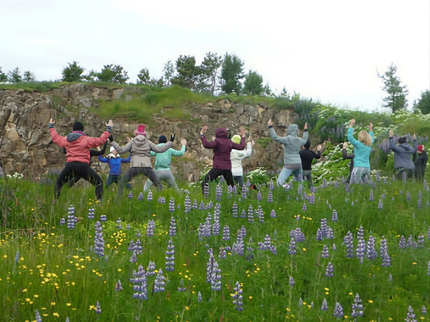 Yoga & Hiking Midnightsun Retreat in Iceland – Dates 2025