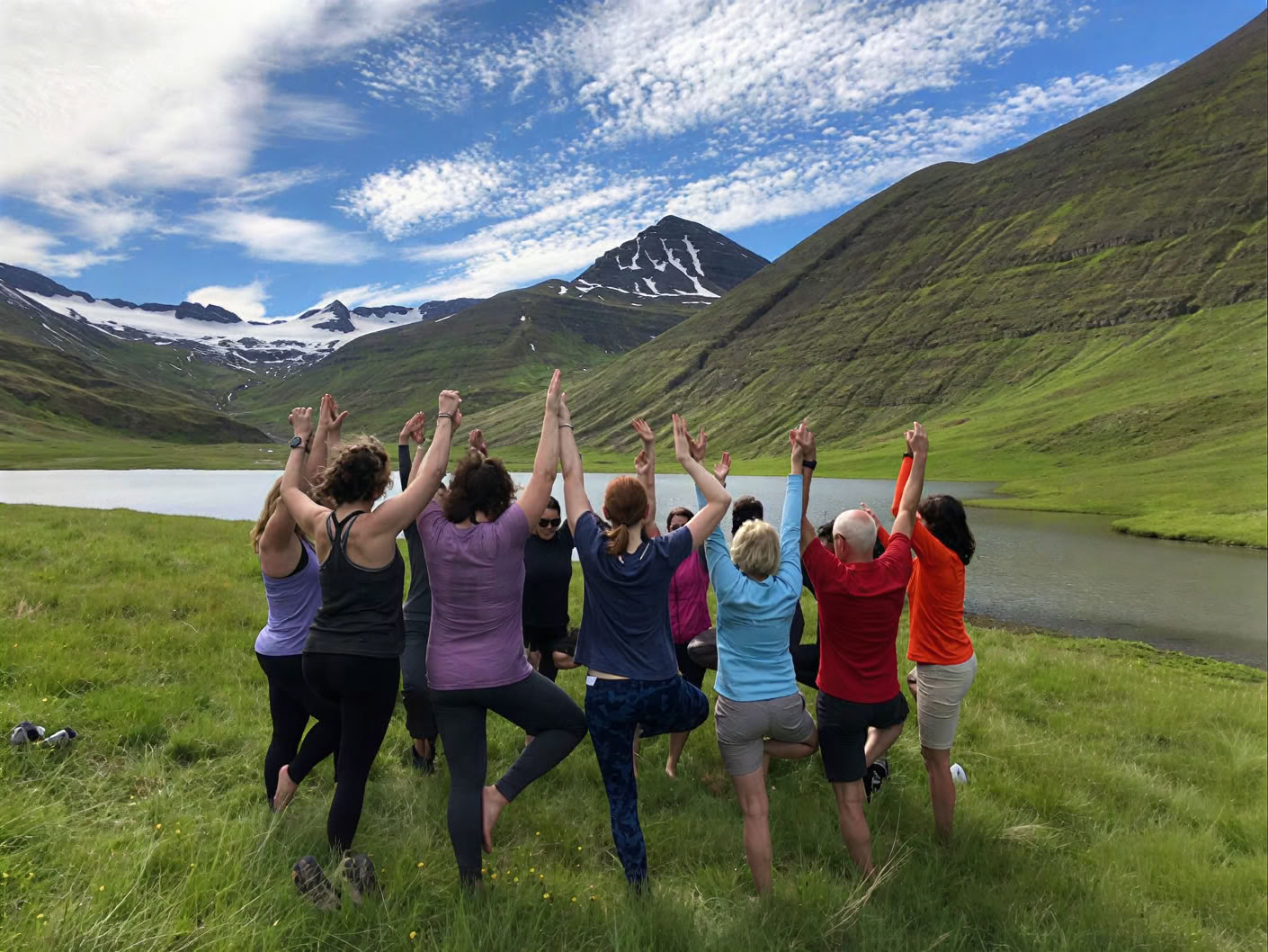 Yoga & Hiking Midnightsun Retreat in Iceland – Dates 2025