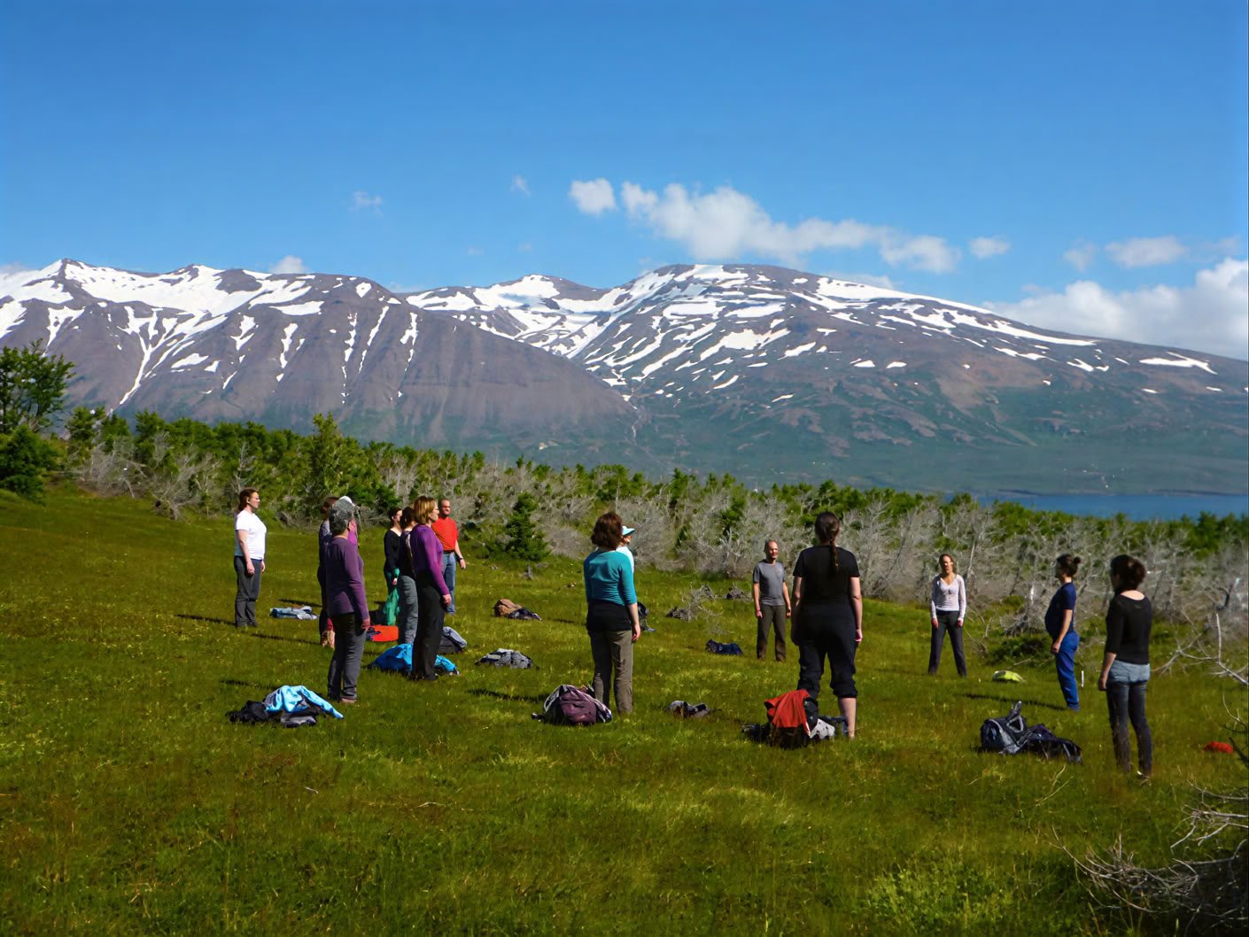 Yoga & Hiking Midnightsun Retreat in Iceland – Dates 2025