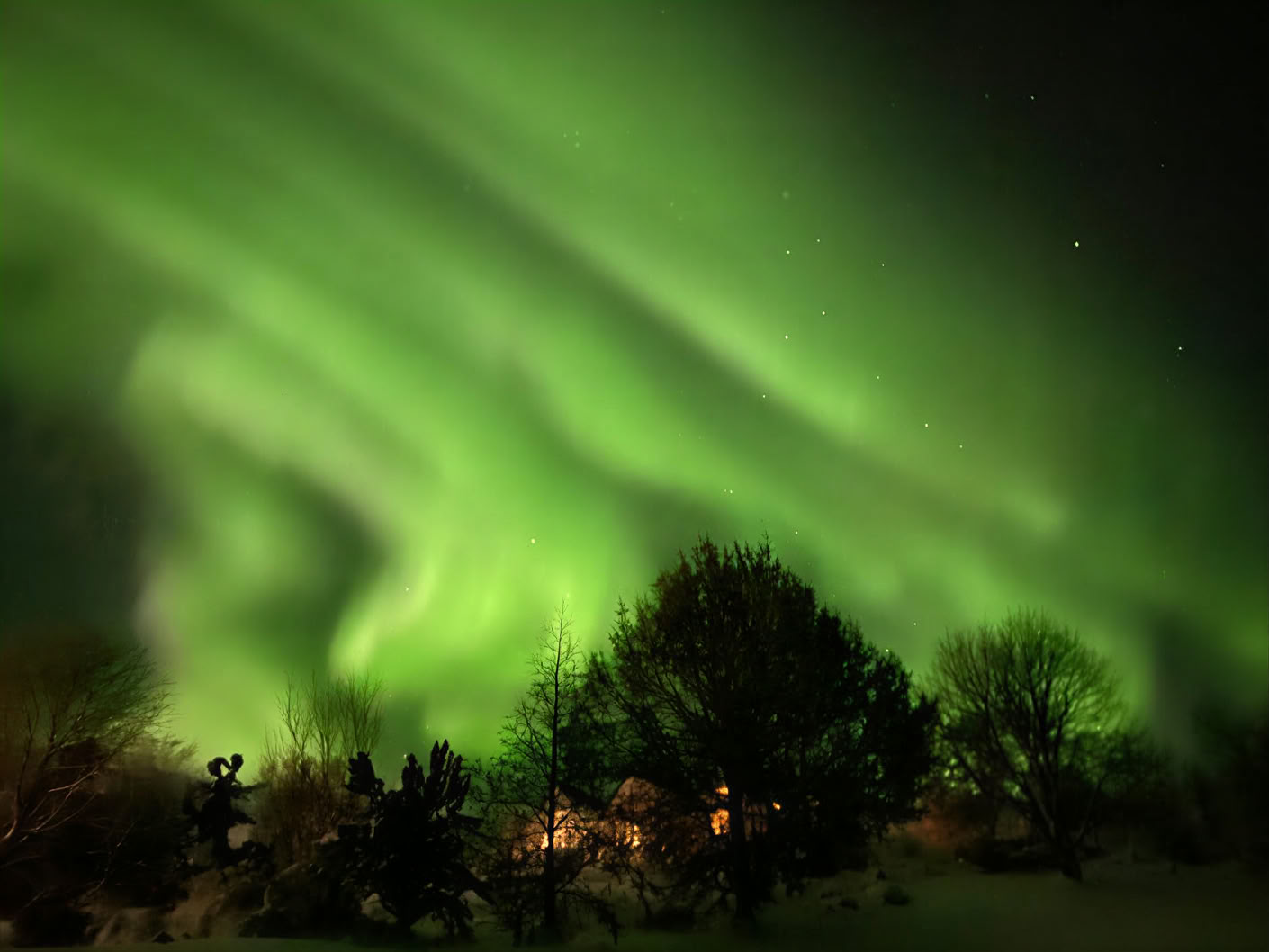 Yoga Retreat under the Northern Lights in Iceland – Dates Winter 2026