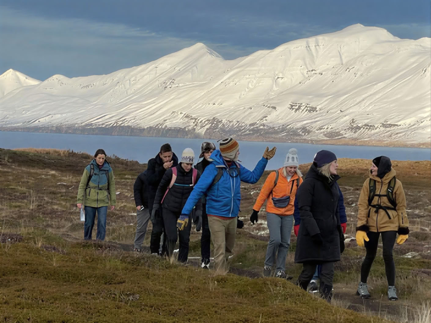 Yoga & Hike Golden Autumn Retreat Iceland – Dates 2026