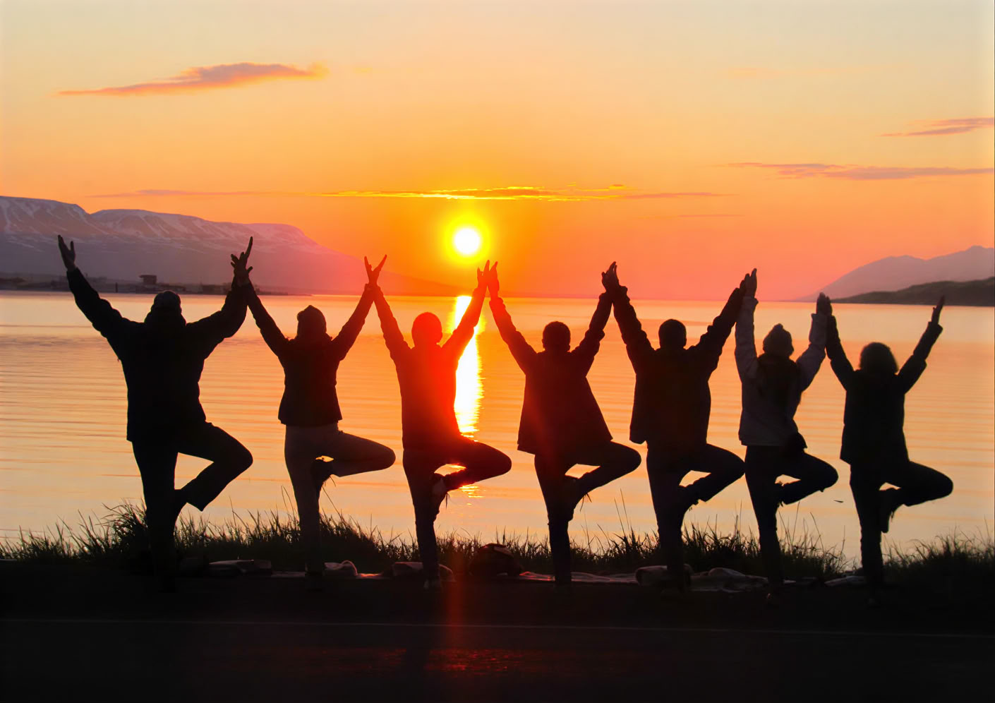 Yoga & hike - Autumn retreat in Iceland