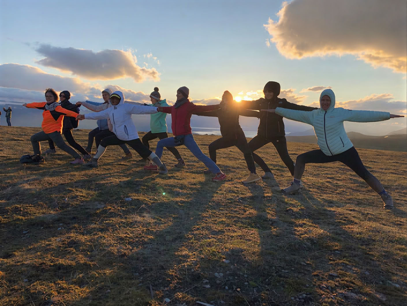 Yoga & hike - Autumn retreat in Iceland