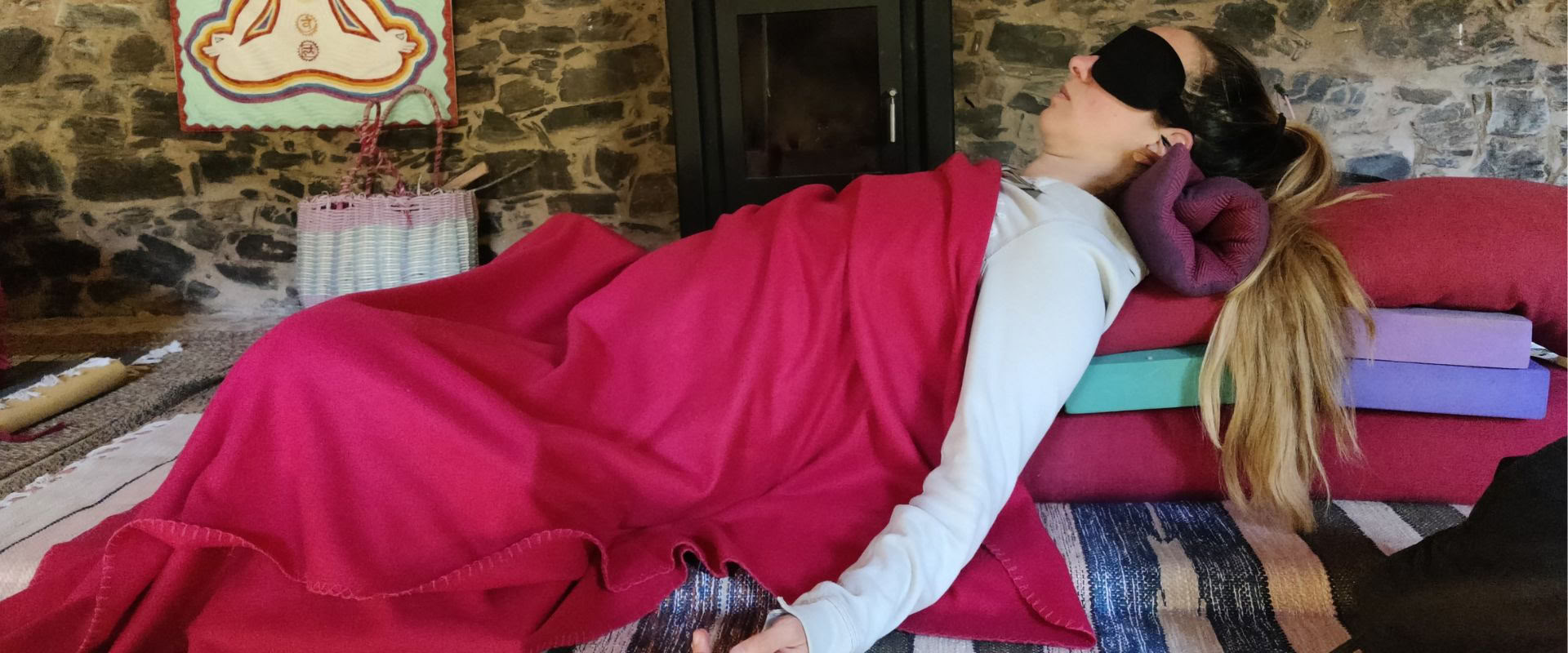 Yin Yoga with Sacred Ceremony Retreat