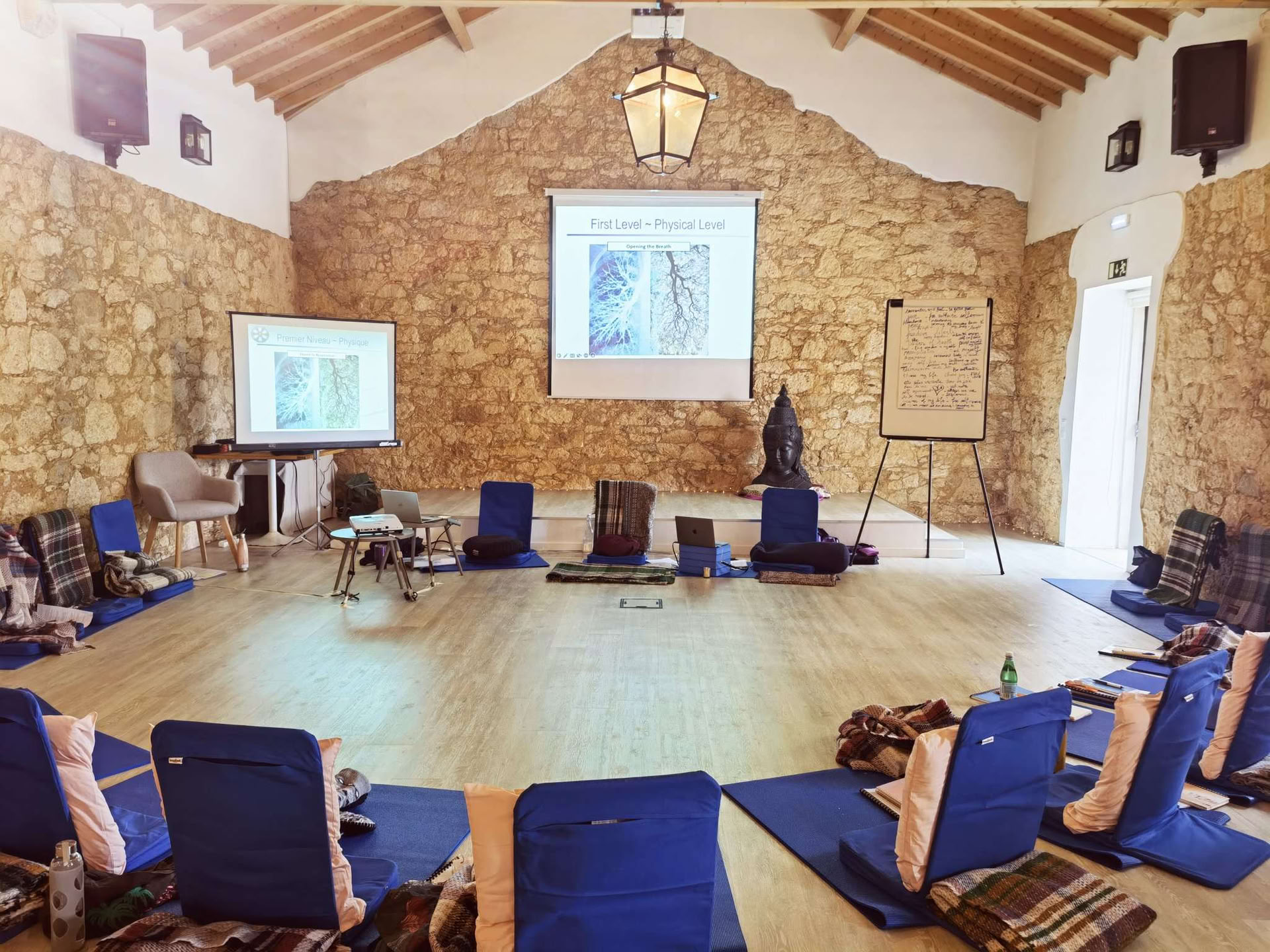 6-day Seminar TRANSFORMATIONAL BREATH ®