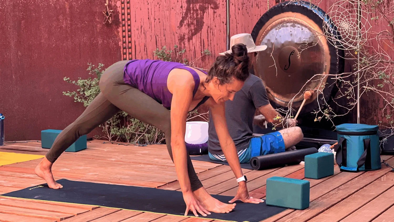 FUNctional Yoga Flow with Mallory Hainey — Historic Boutique Camp | CampV | Vancorum, Colorado