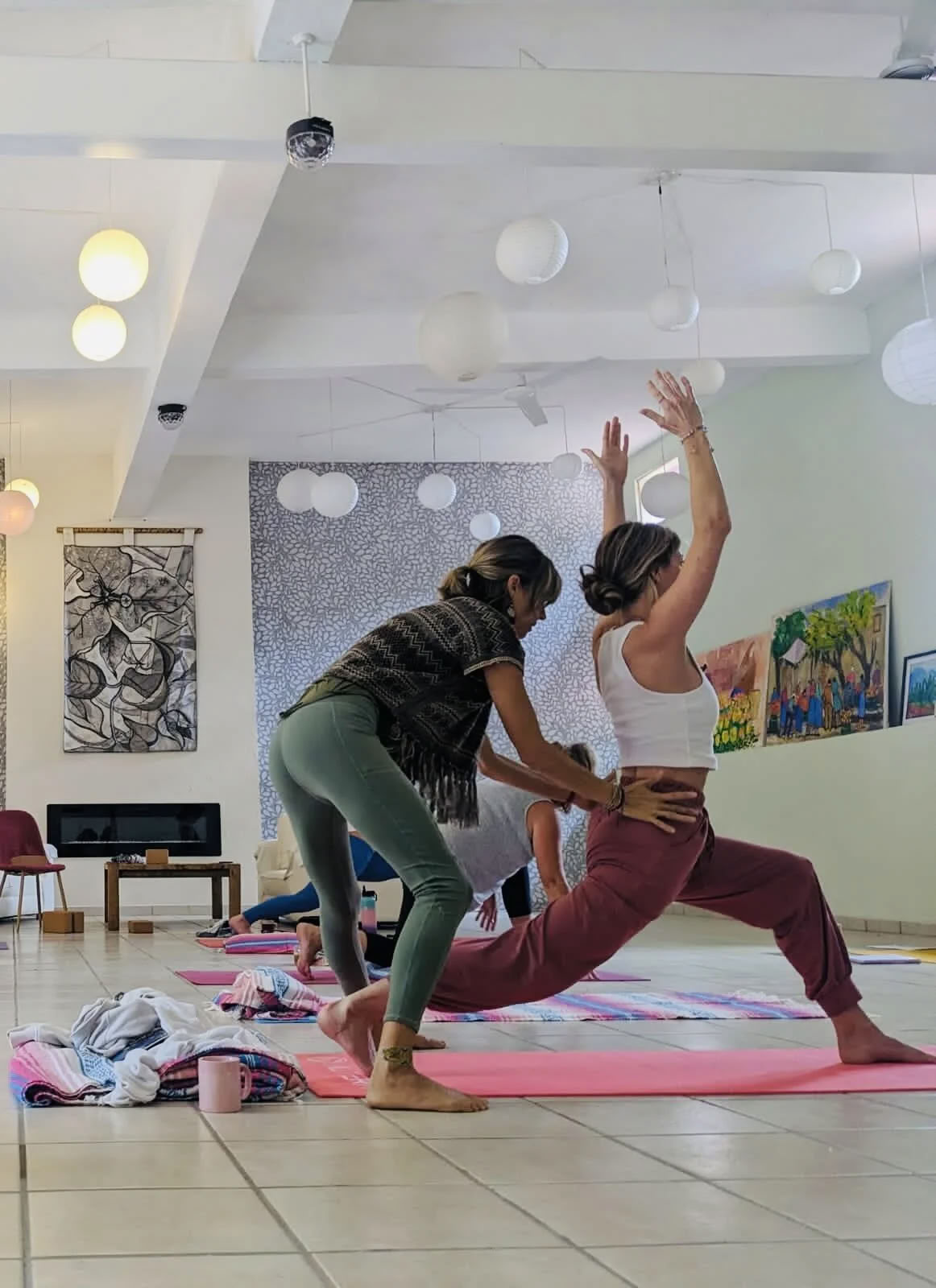 PRIVATE 75 min. Yoga Class