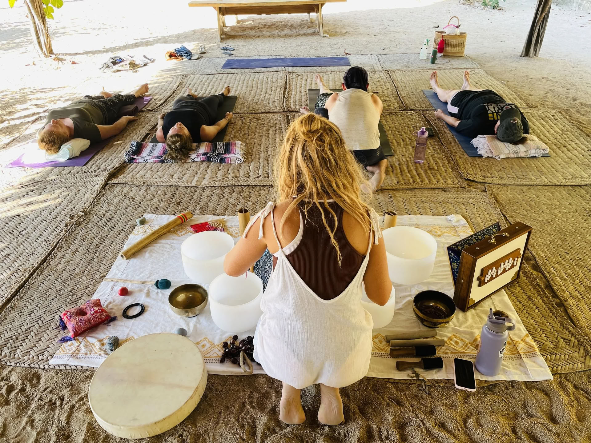 Private YELAPA Sound Bath 20% Deposit