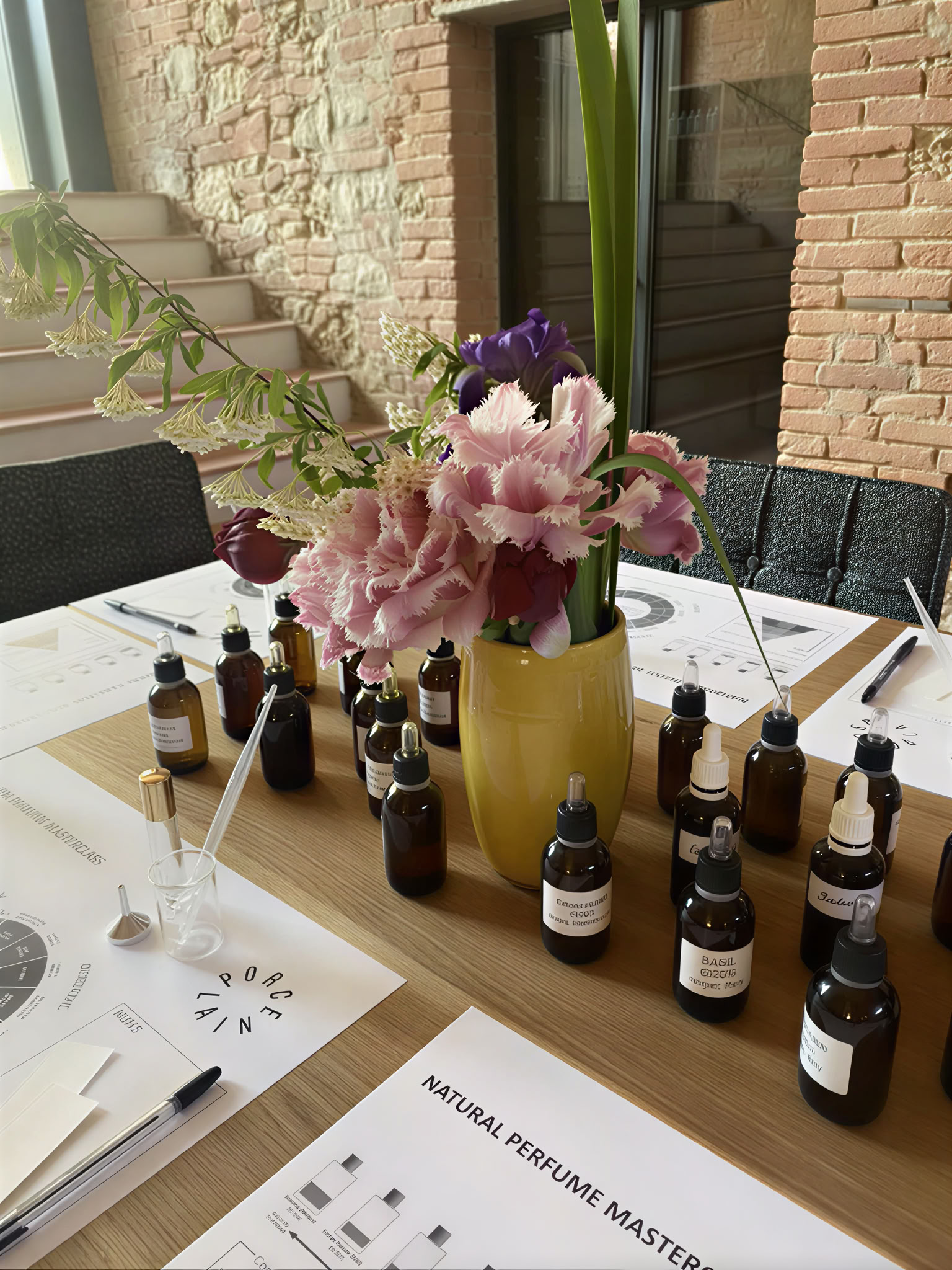 Natural Perfumery Retreat with Porcelain