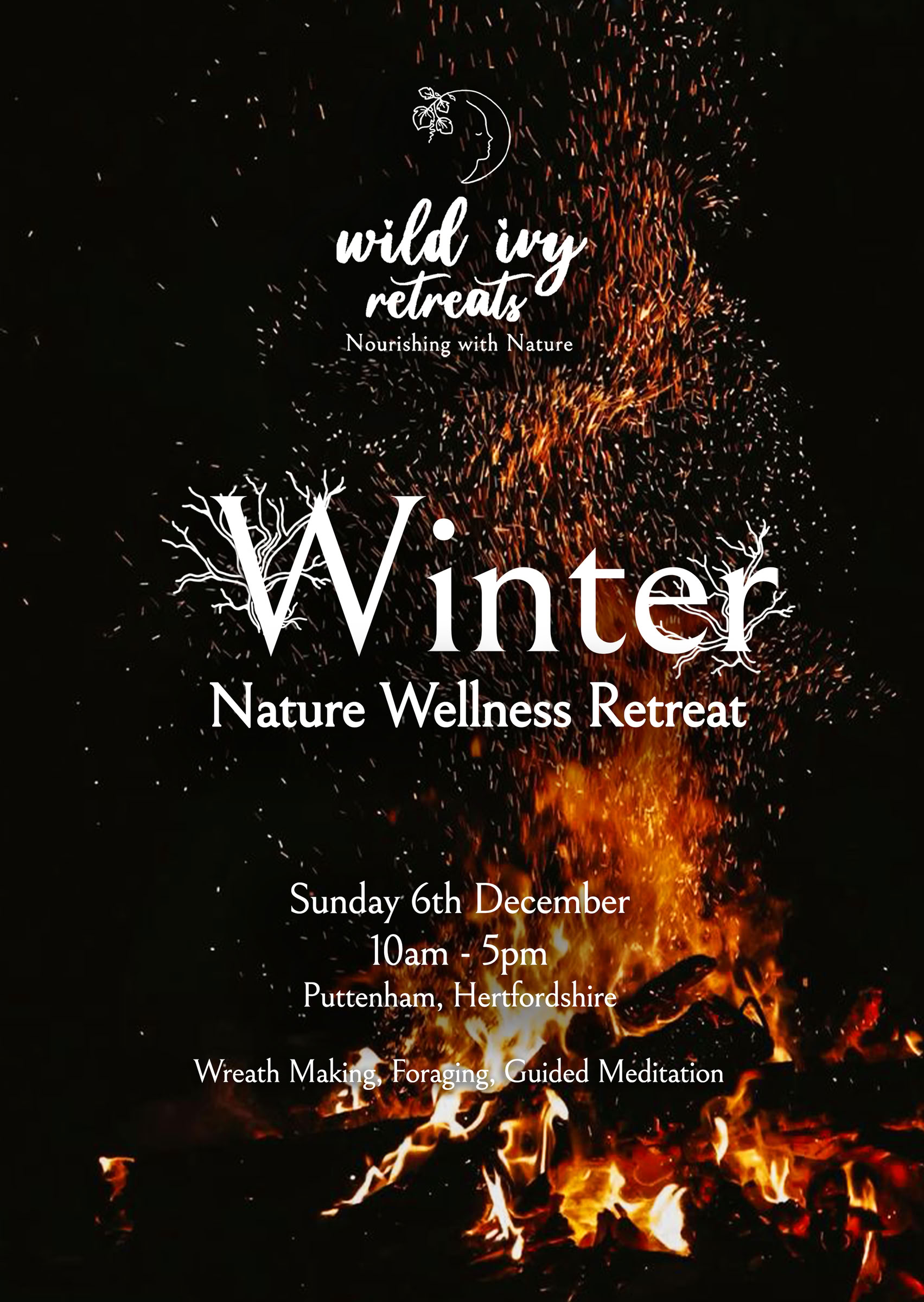 Winter Wreath Making & Wellbeing Retreat