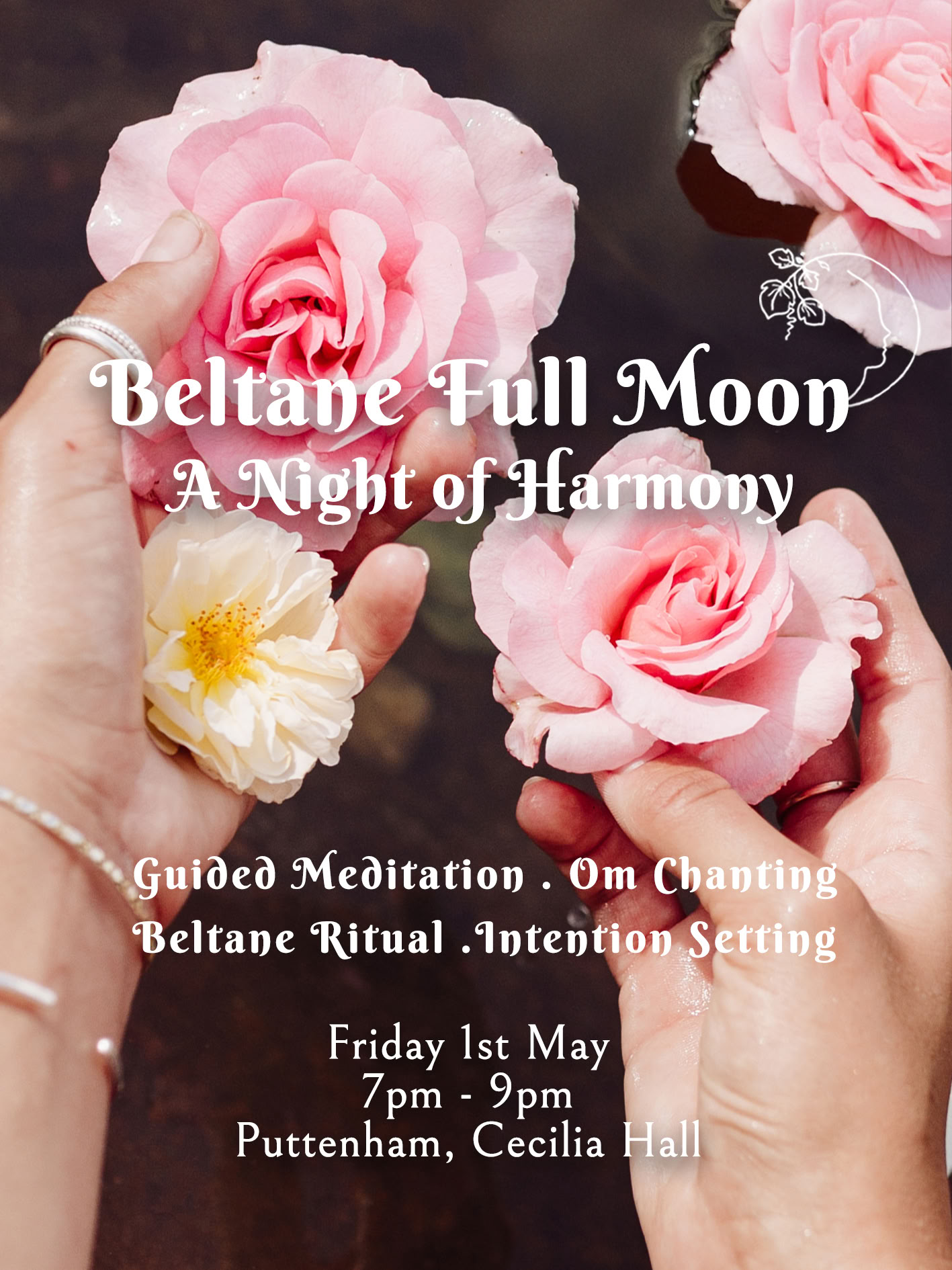 Beltane Full Moon Evening Celebration