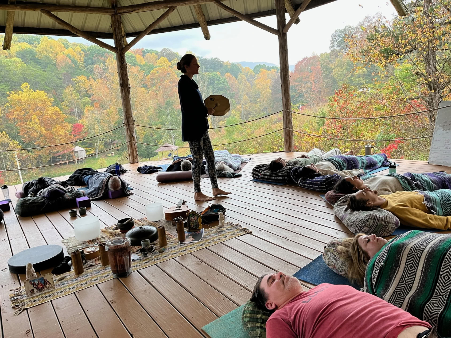 Mountain Bliss Retreat | Yoga & Nature Retreat | Smoky Mountains — Seven Springs