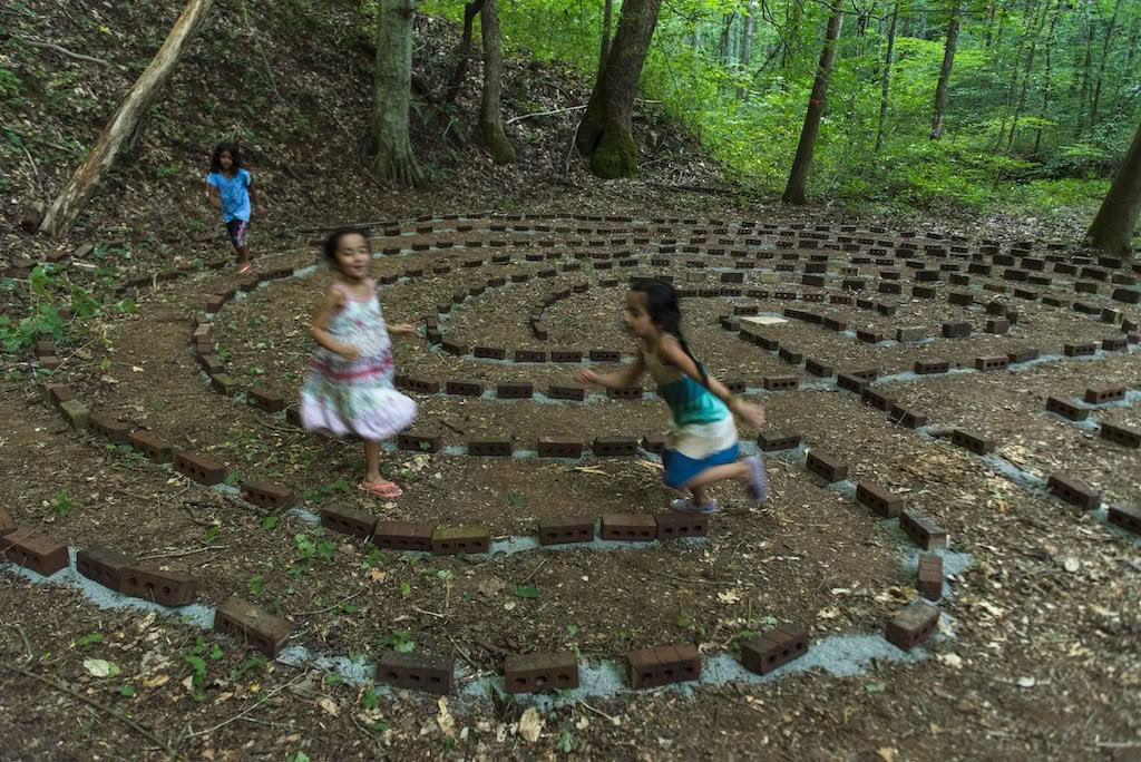 Walking the Path: Labyrinth & Nature Immersion Retreat