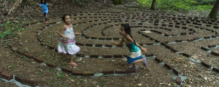 Walking the Path: Labyrinth & Nature Immersion Retreat