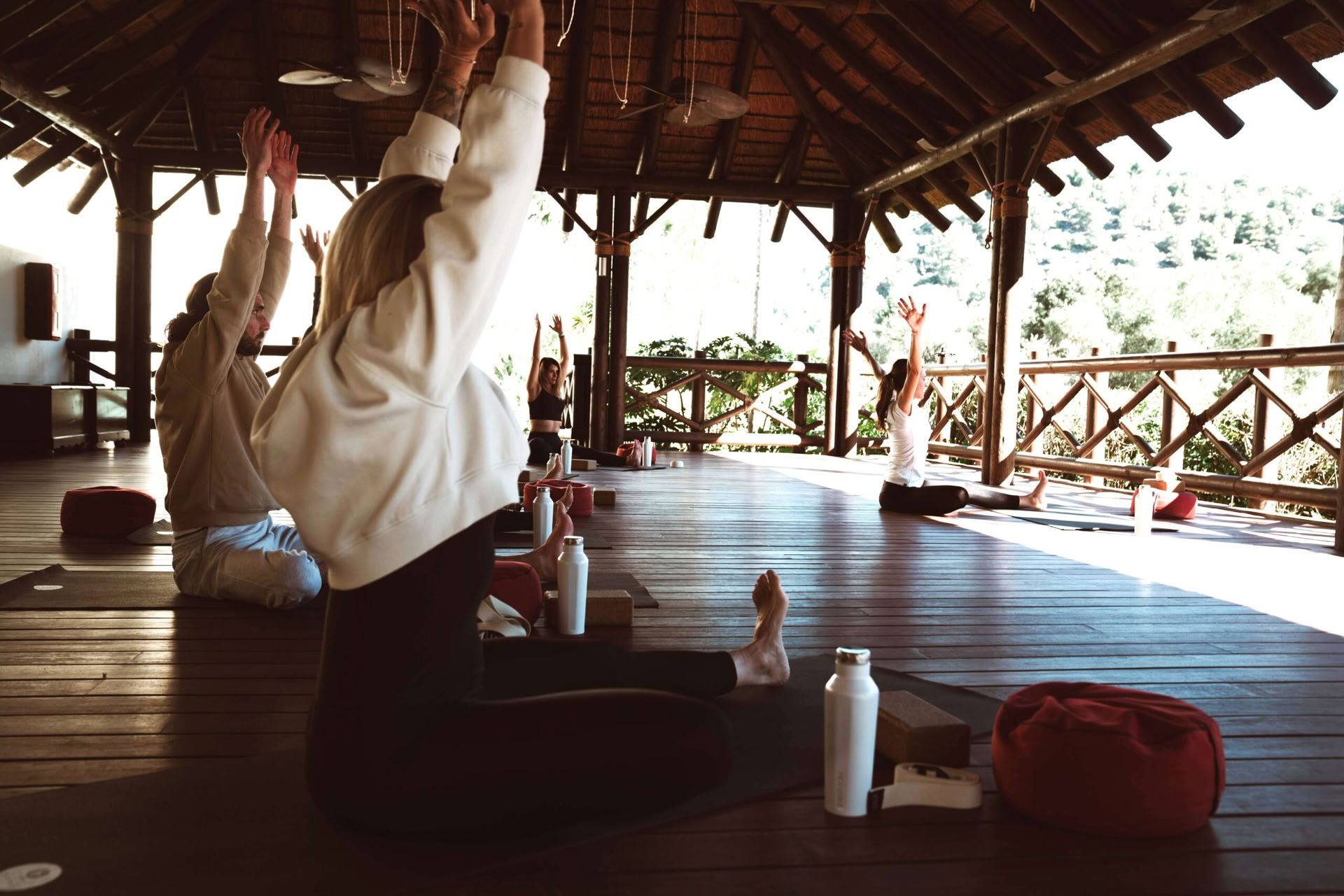 Retiro de Yoga