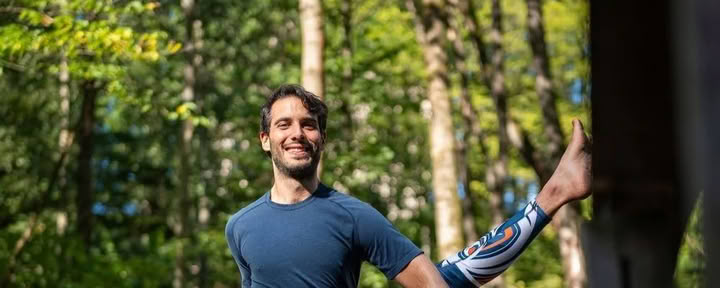 Forrest Yoga Retreat with Ilias Kousis