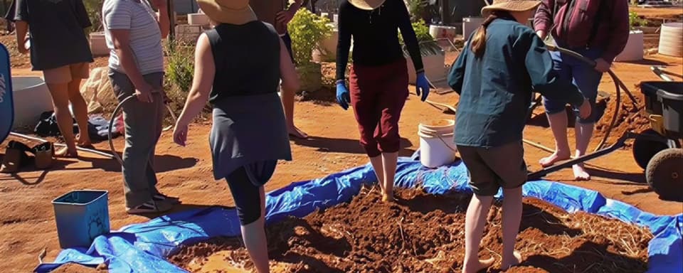 SOLD OUT 4-Day: Cob Building Workshop, Bulgaria: Whispers of Earth, Weaving Land Spirit & Living Clay.