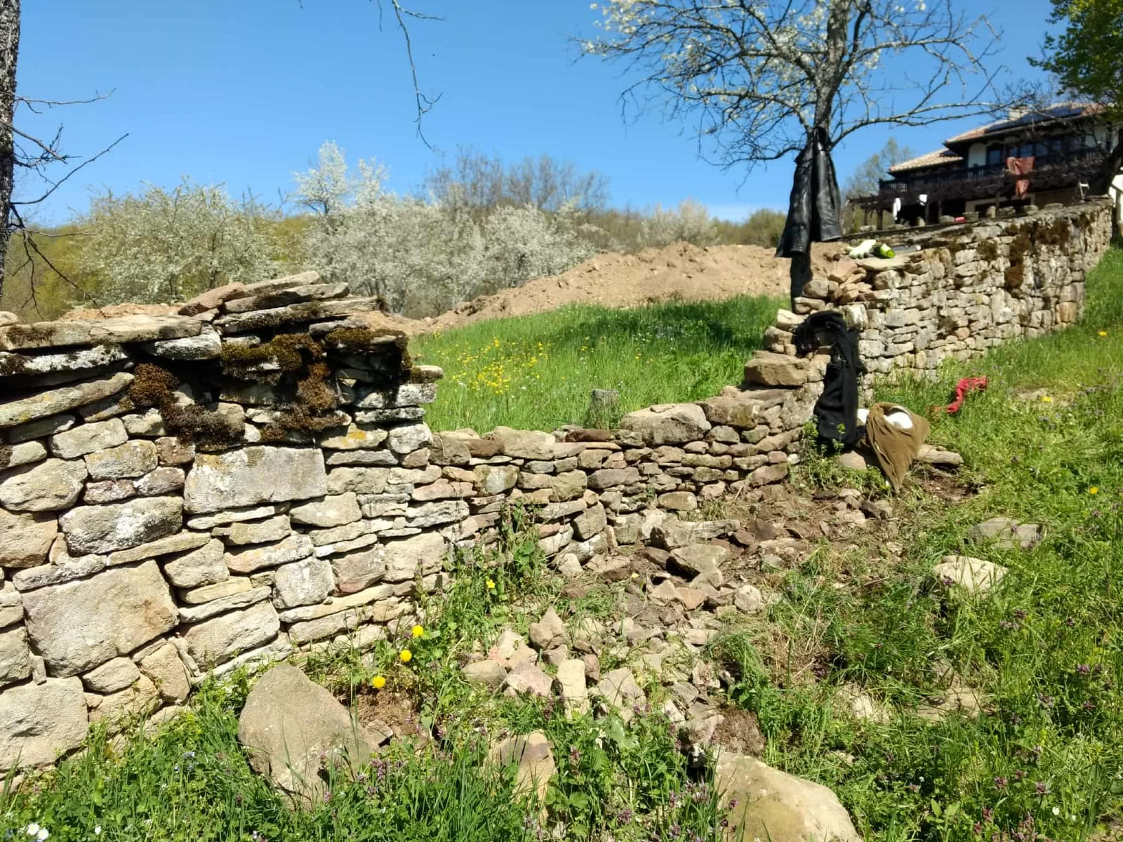 4-Day: Workshop: The Art of Dry Stone Walling