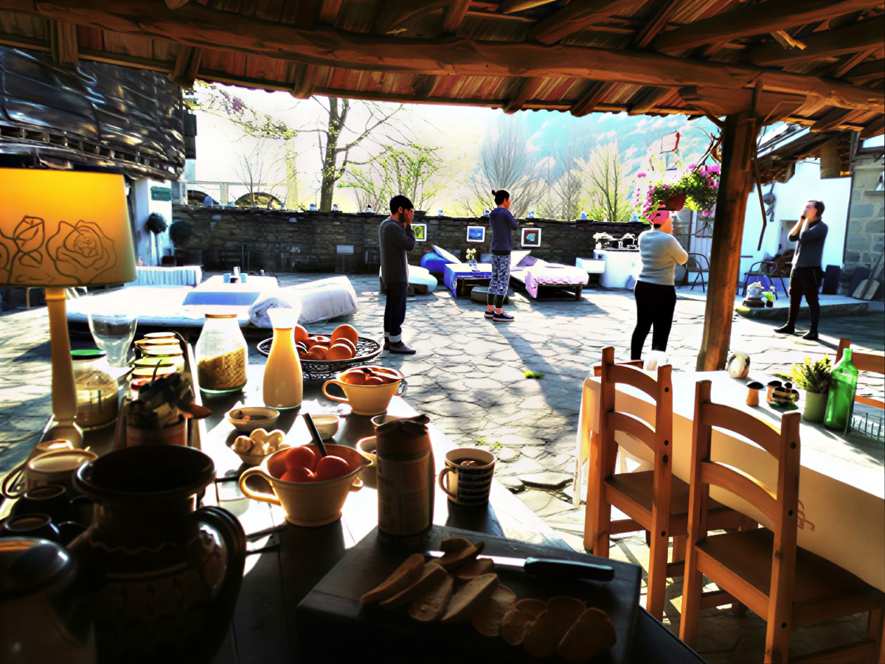 3 Day: Workshop, Advanced Clay Plastering Techniques + Land & Connect Arrival Day – Whispers of Earth, Weaving Land Spirit & Living Clay: Part 2