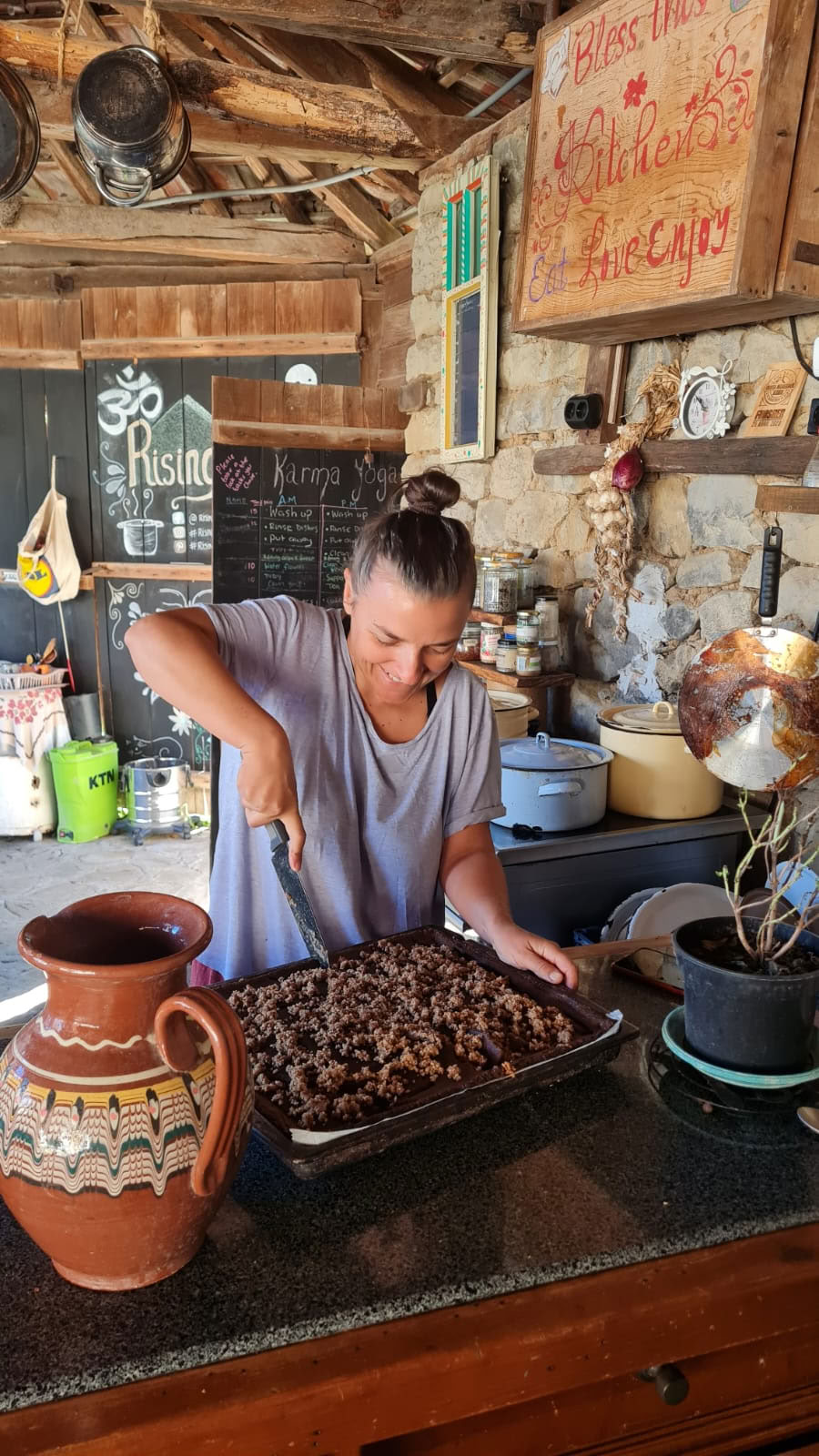 3 Day: Workshop, Advanced Clay Plastering Techniques + Land & Connect Arrival Day – Whispers of Earth, Weaving Land Spirit & Living Clay: Part 2