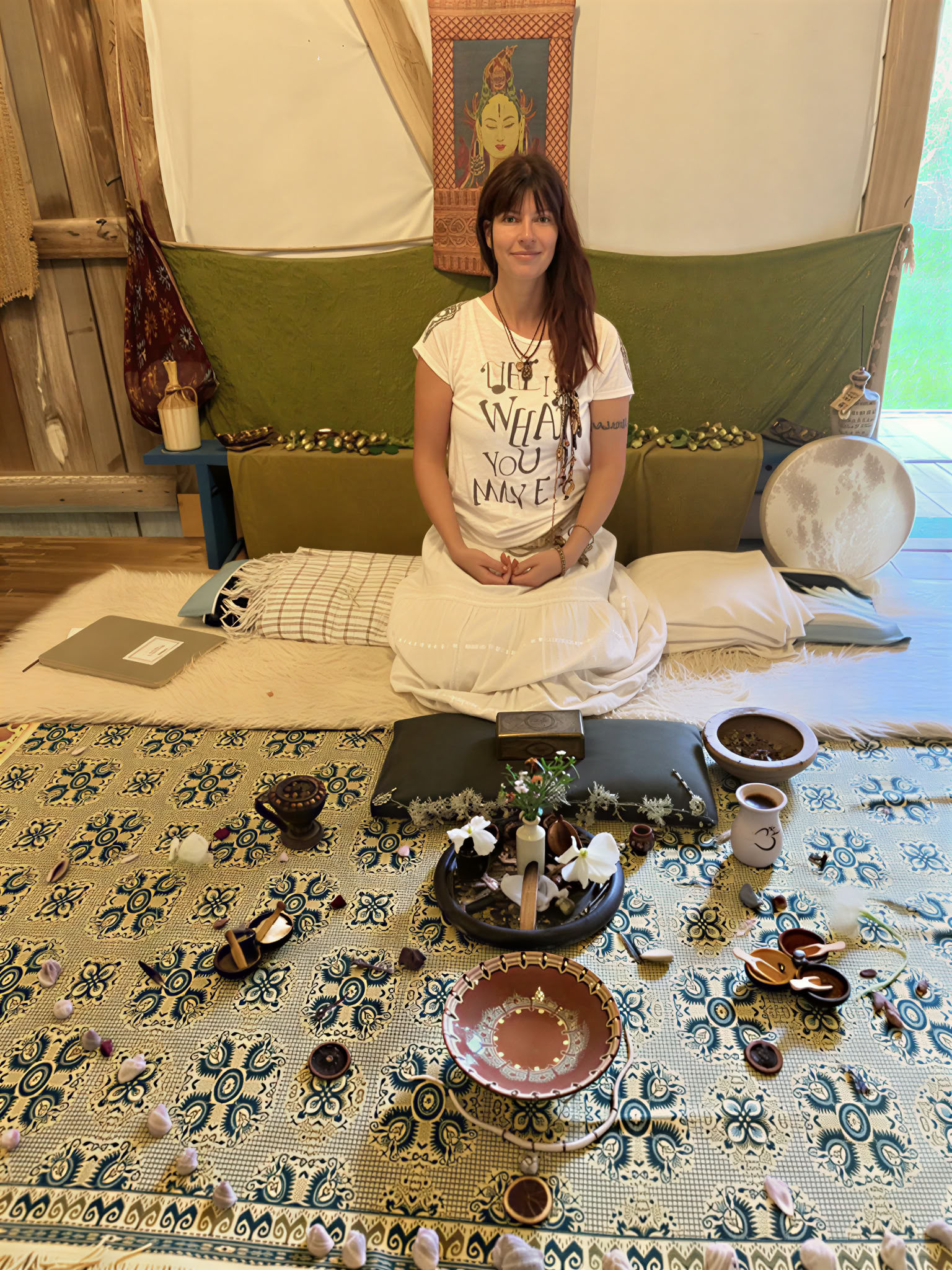 3 Day: Workshop, Advanced Clay Plastering Techniques + Land & Connect Arrival Day – Whispers of Earth, Weaving Land Spirit & Living Clay: Part 2