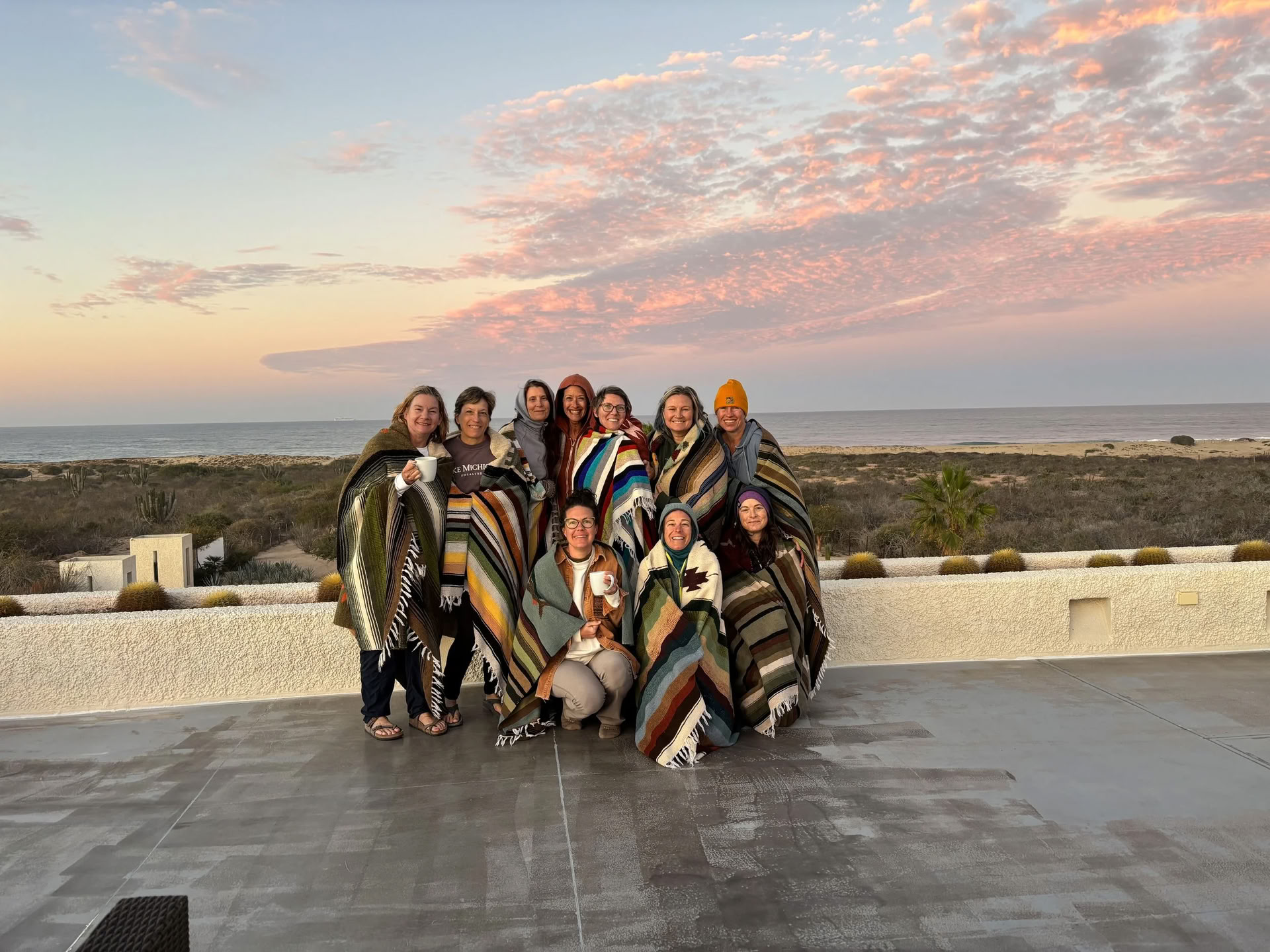 Riding the Waves in Community: A Holistic and Embodied Retreat Experience for Women