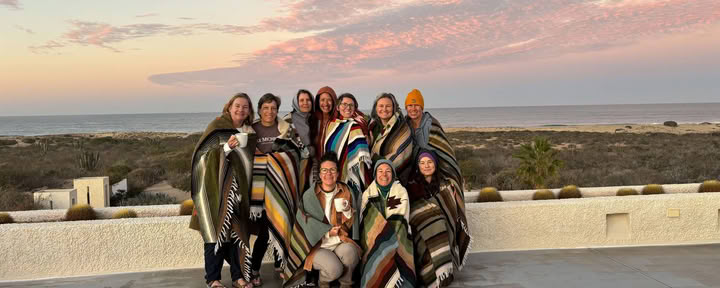 Riding the Waves in Community: A Holistic and Embodied Retreat Experience for Women