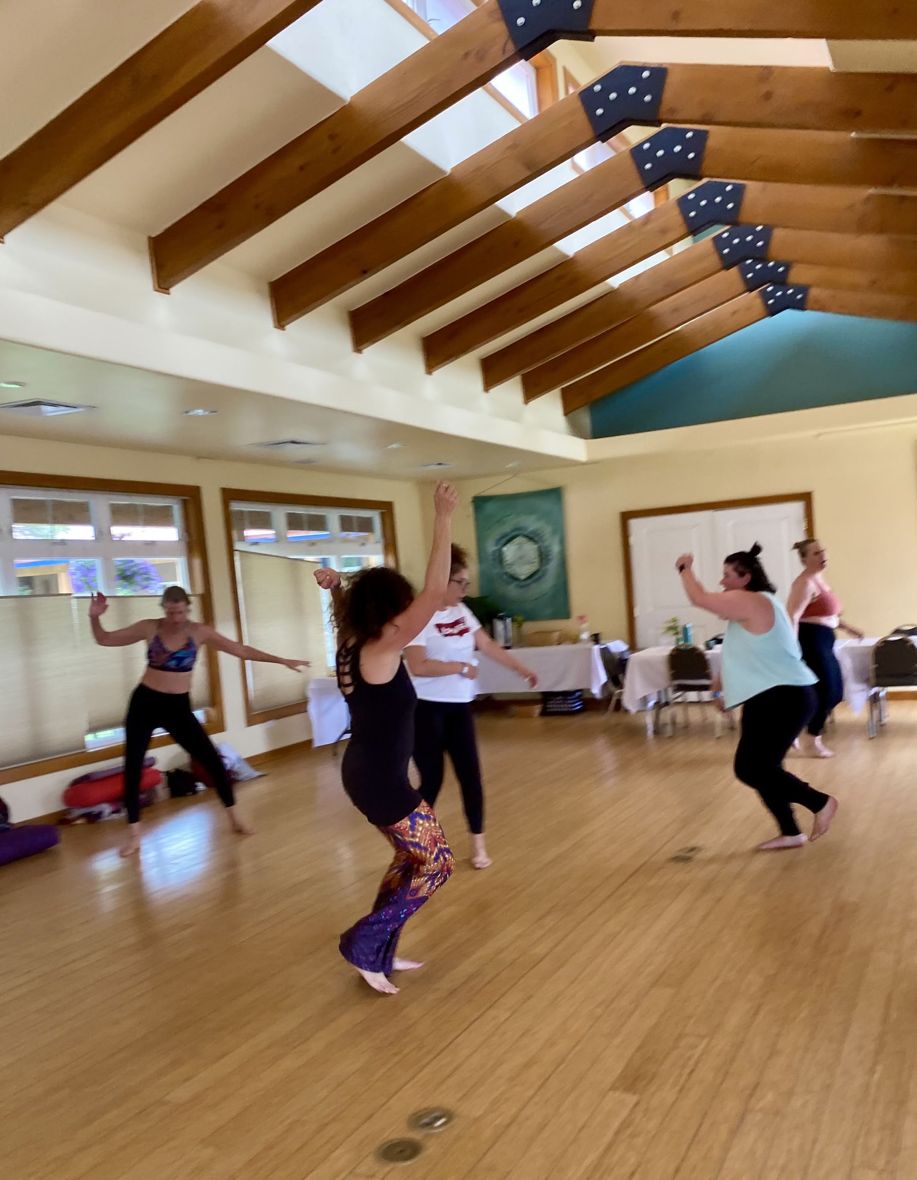 Embody & Rise: Movement in Community