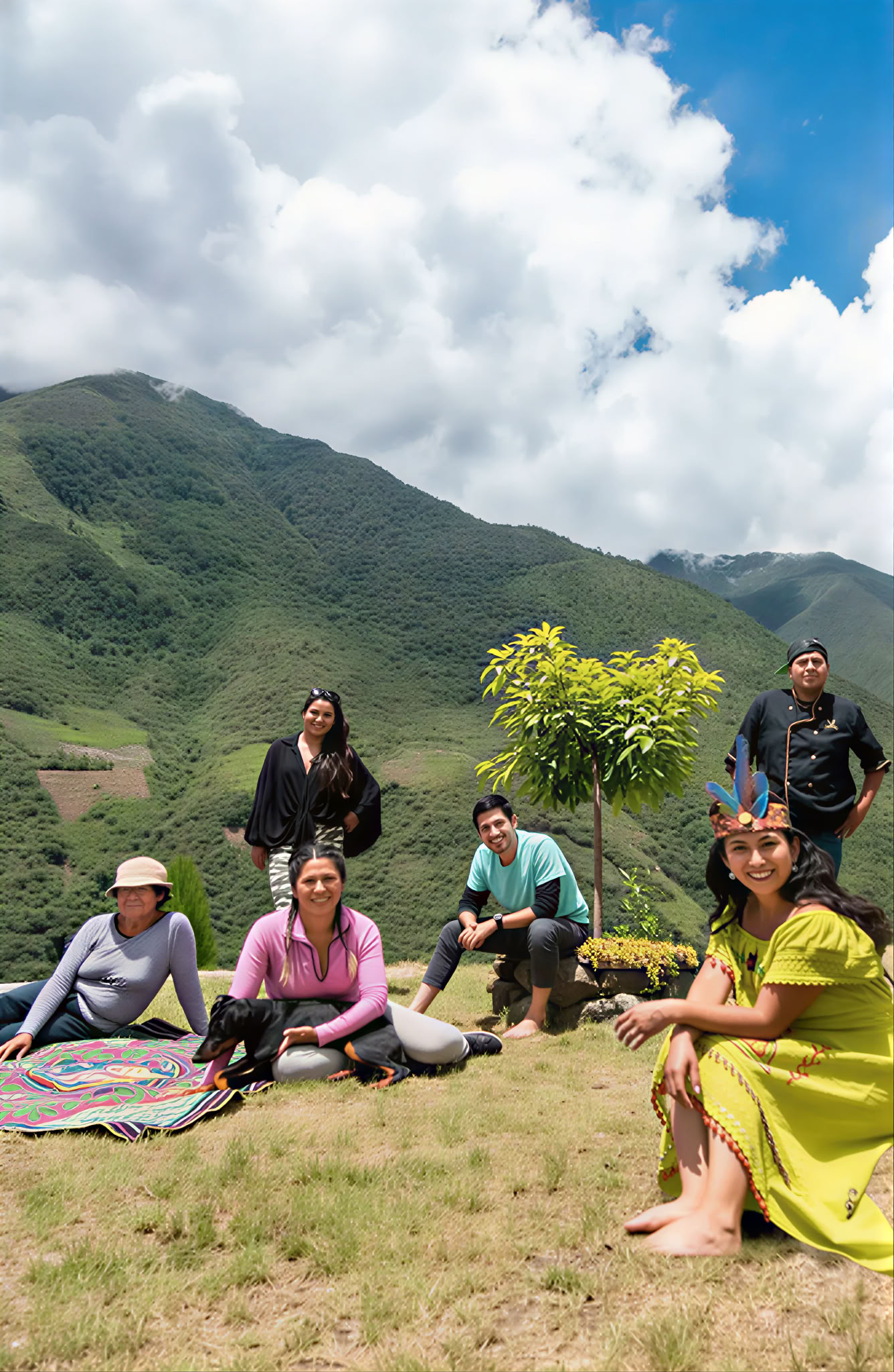 16-Day Master Plant & Ayahuasca Immersion