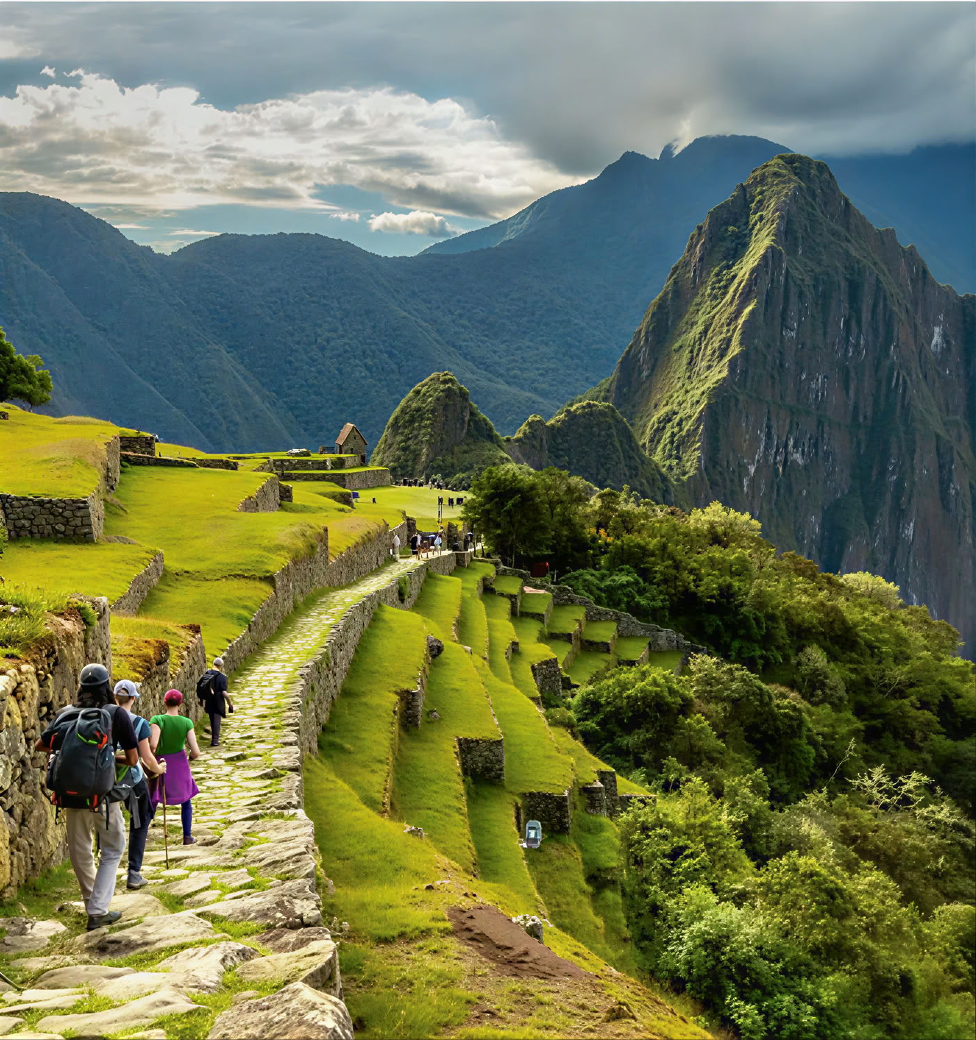 4-Day Inca Trail + Ayahuasca Package to Machu Picchu