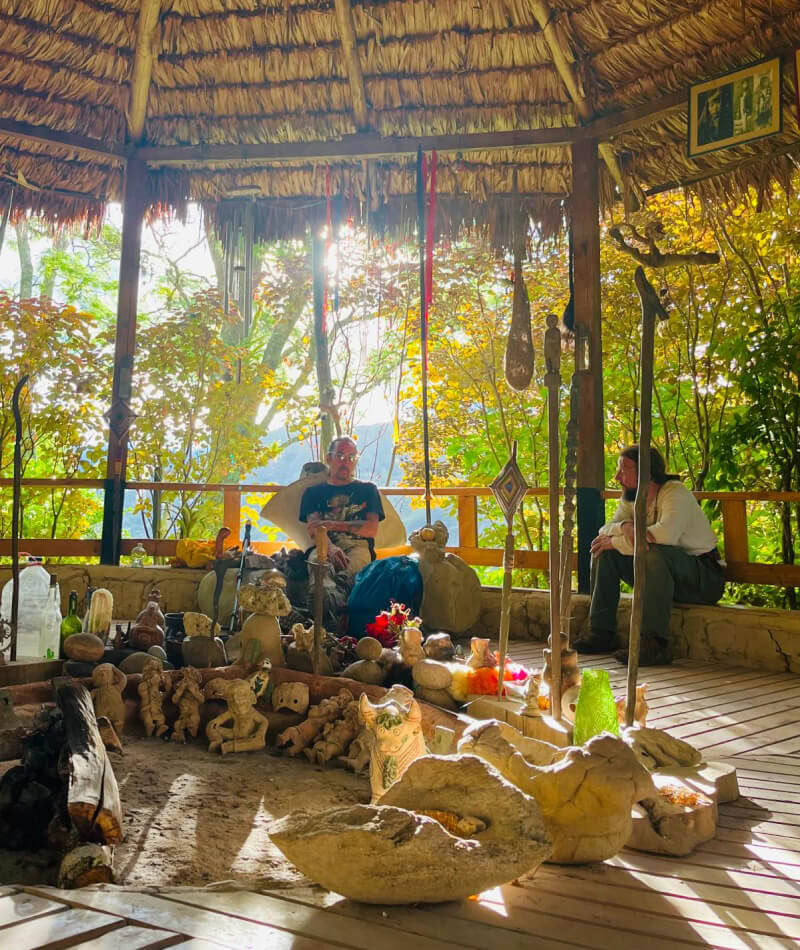 Traditional San Pedro Ceremony