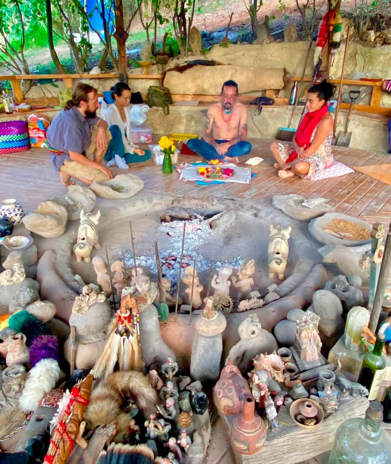 Traditional San Pedro Ceremony