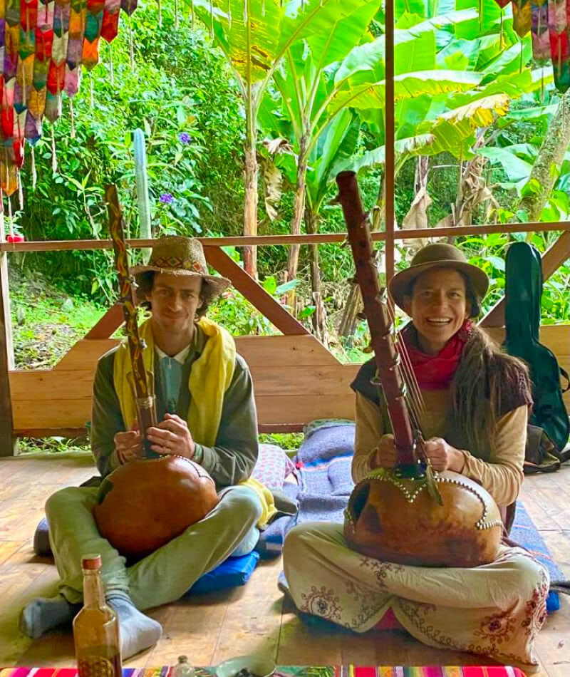 Traditional Ayahuasca Ceremony