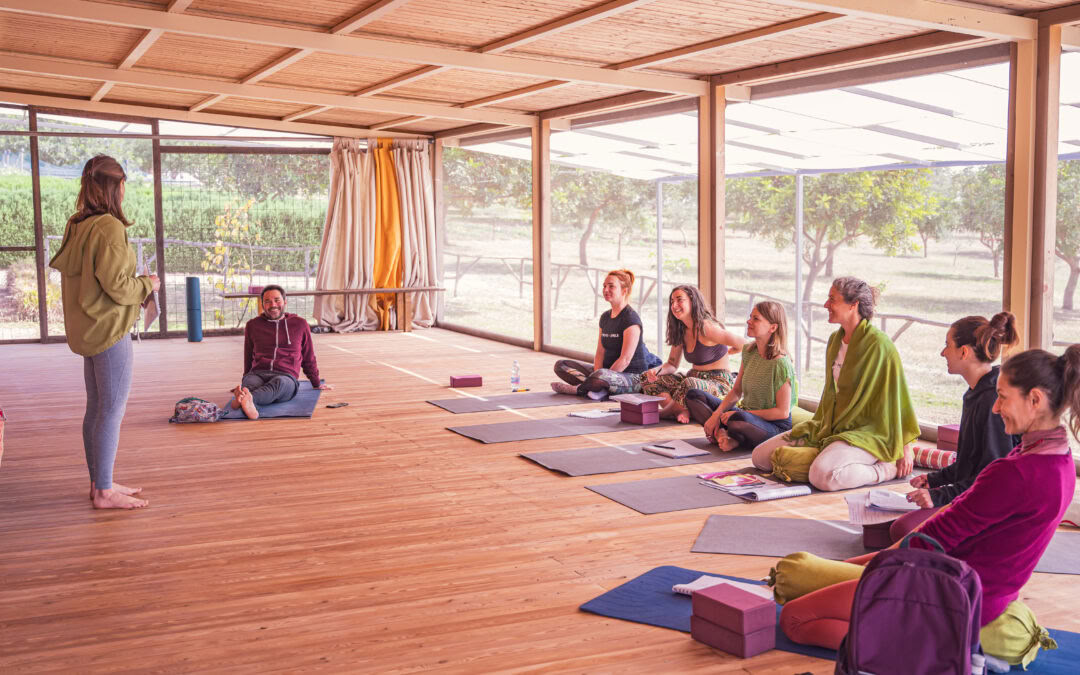 Ritiro yoga in Tedesco