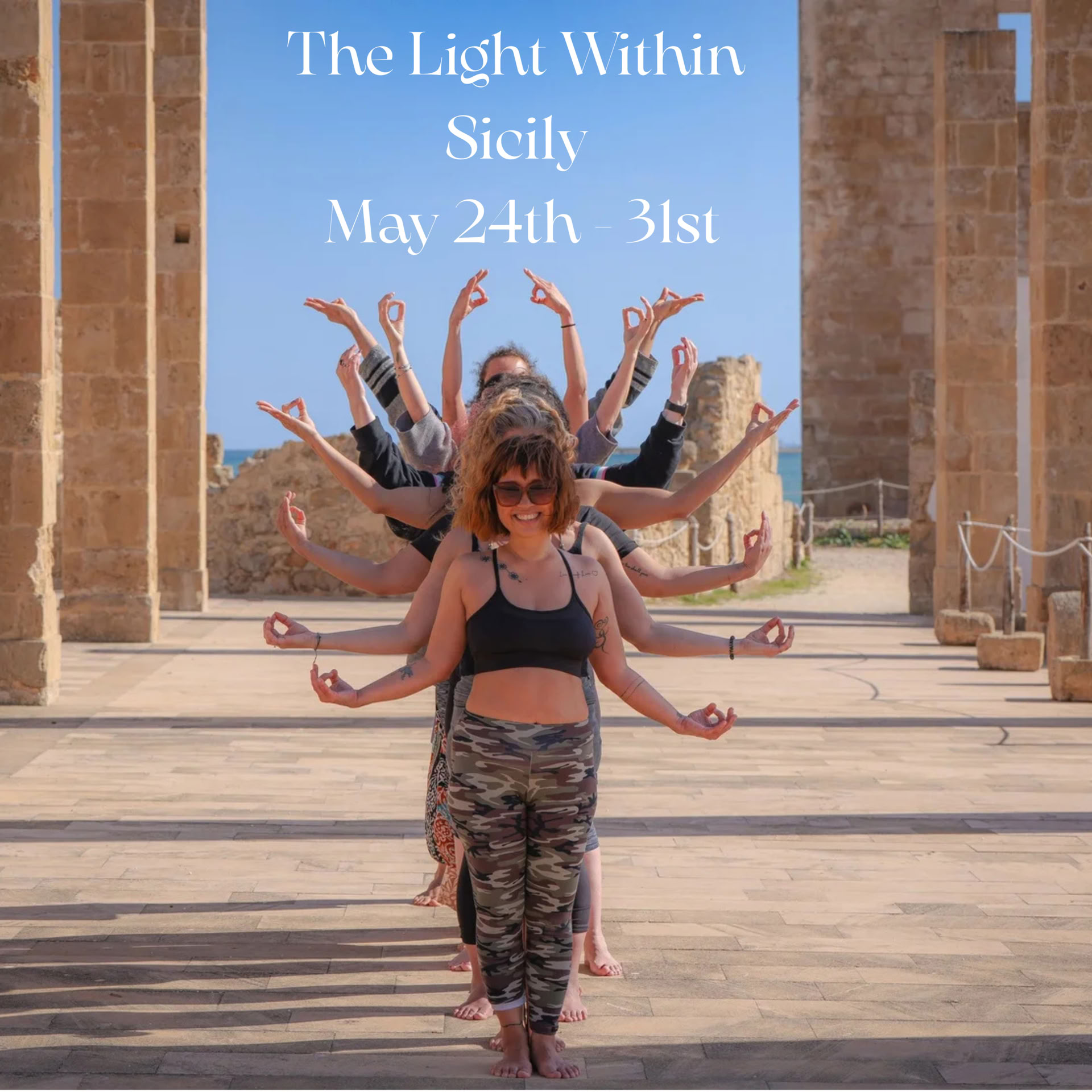 The "Inner Light" Energy Healing & Yoga Retreat