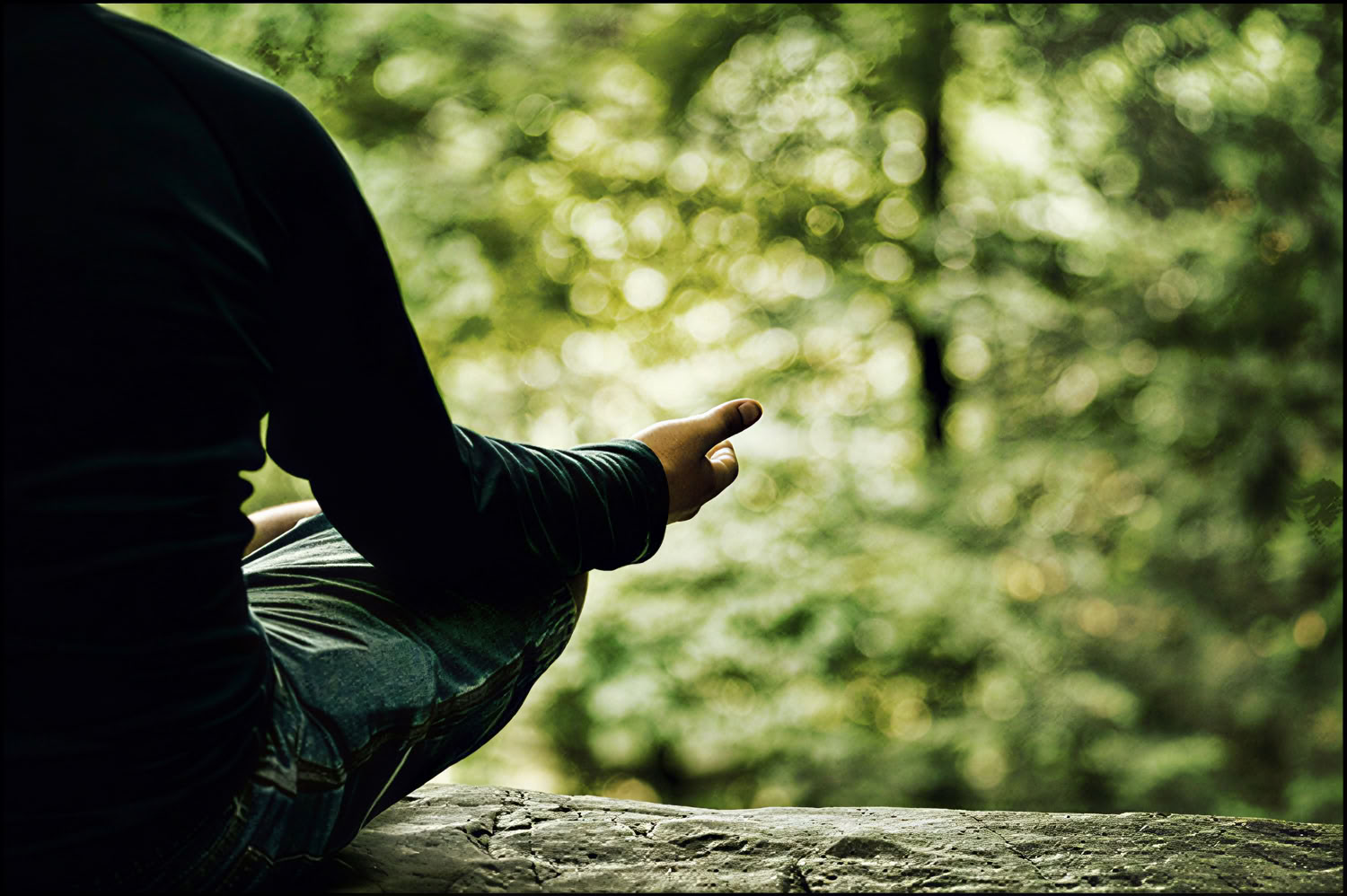 Mindfulness Meditation: A Day of Silence with Liz